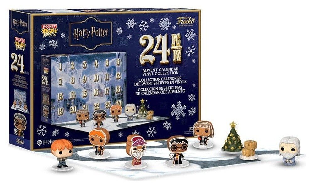 Funko Adventskalender Harry Potter Pocket POP! 24-Tage Countdown-Adventskalender