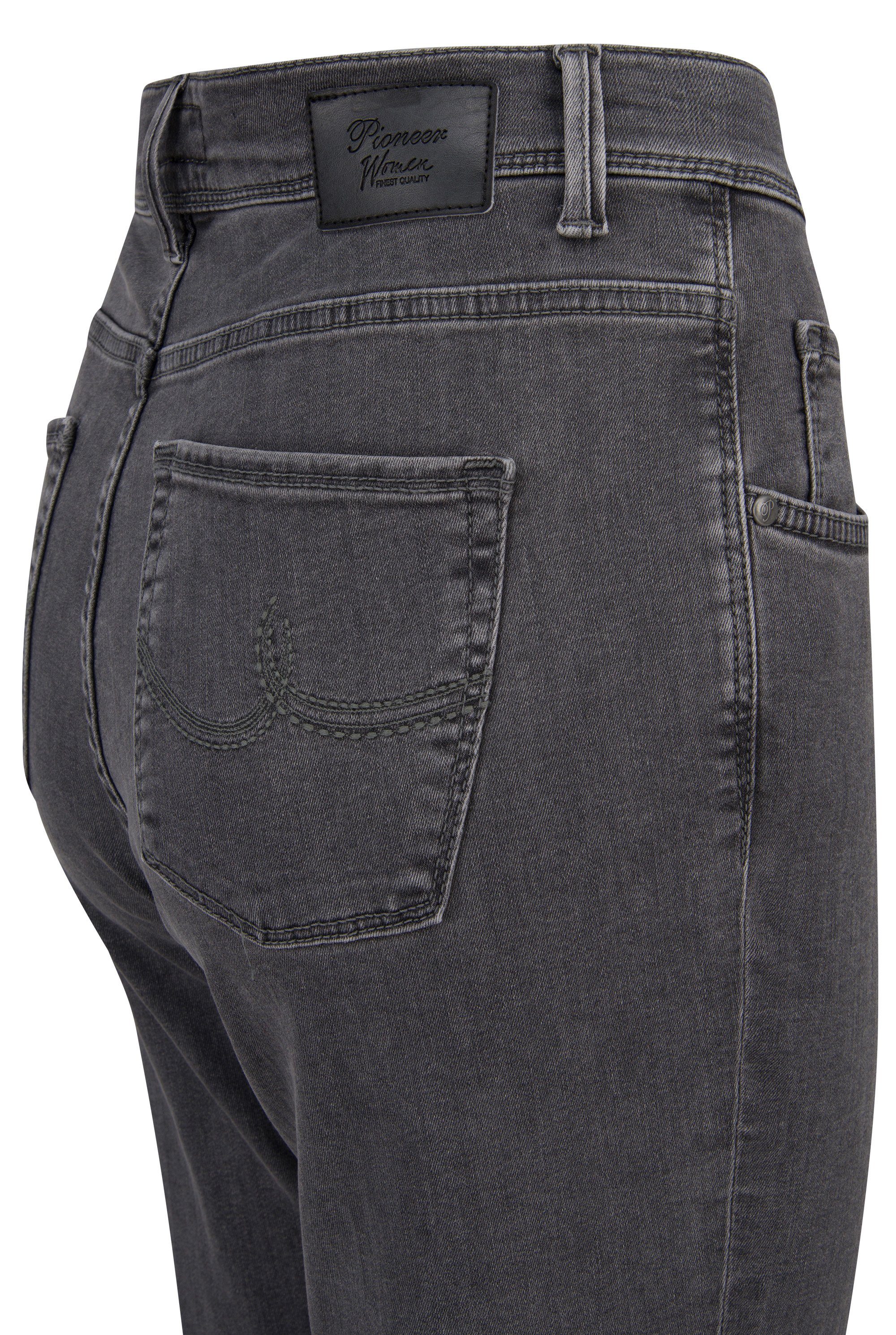 Damen Jeans Pioneer Authentic Jeans Stretch-Jeans PIONEER BETTY grey stonewash 4012 3098.9831 -