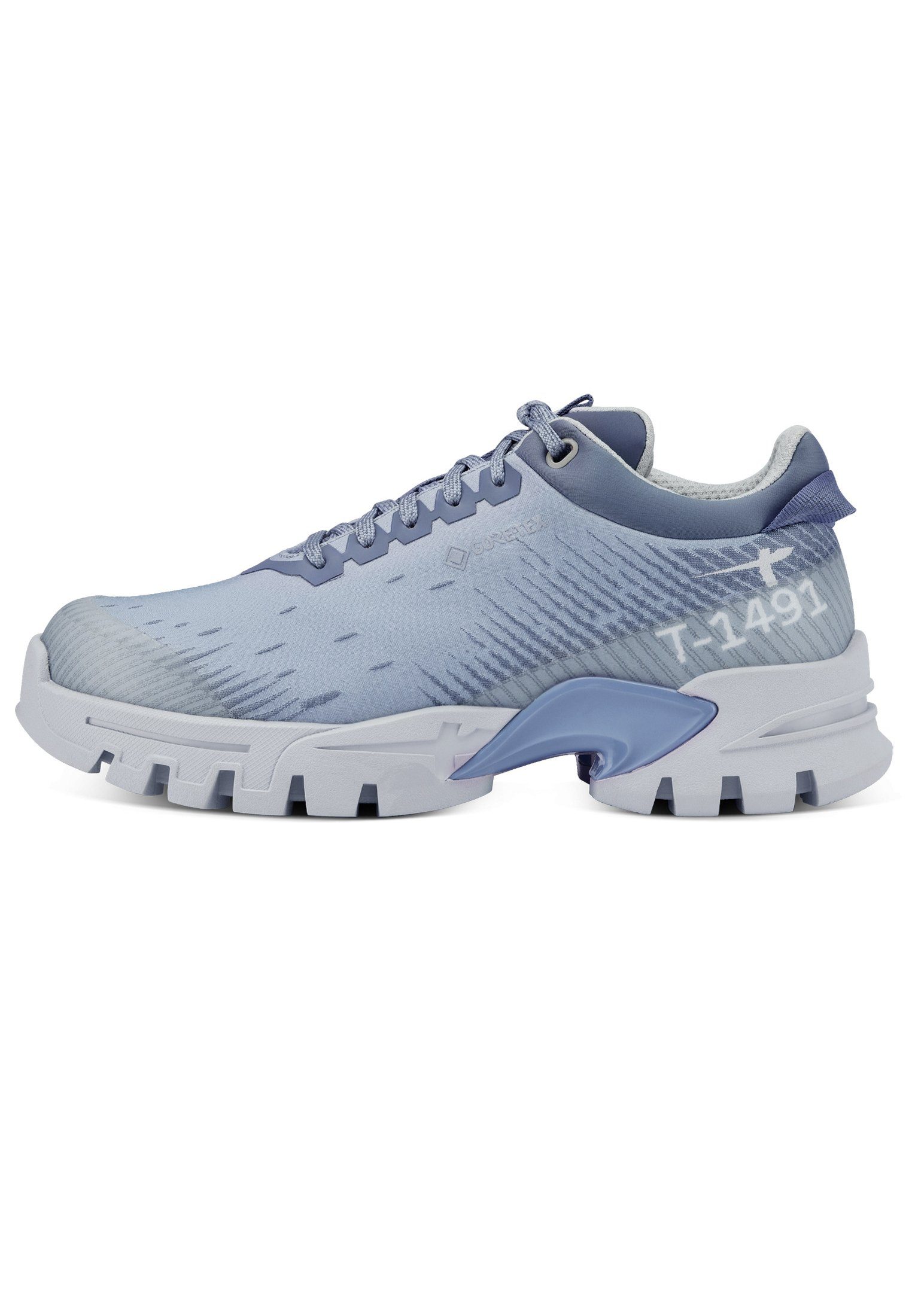 Tamaris 1-23766-30 823 Steel Blue Mokassin