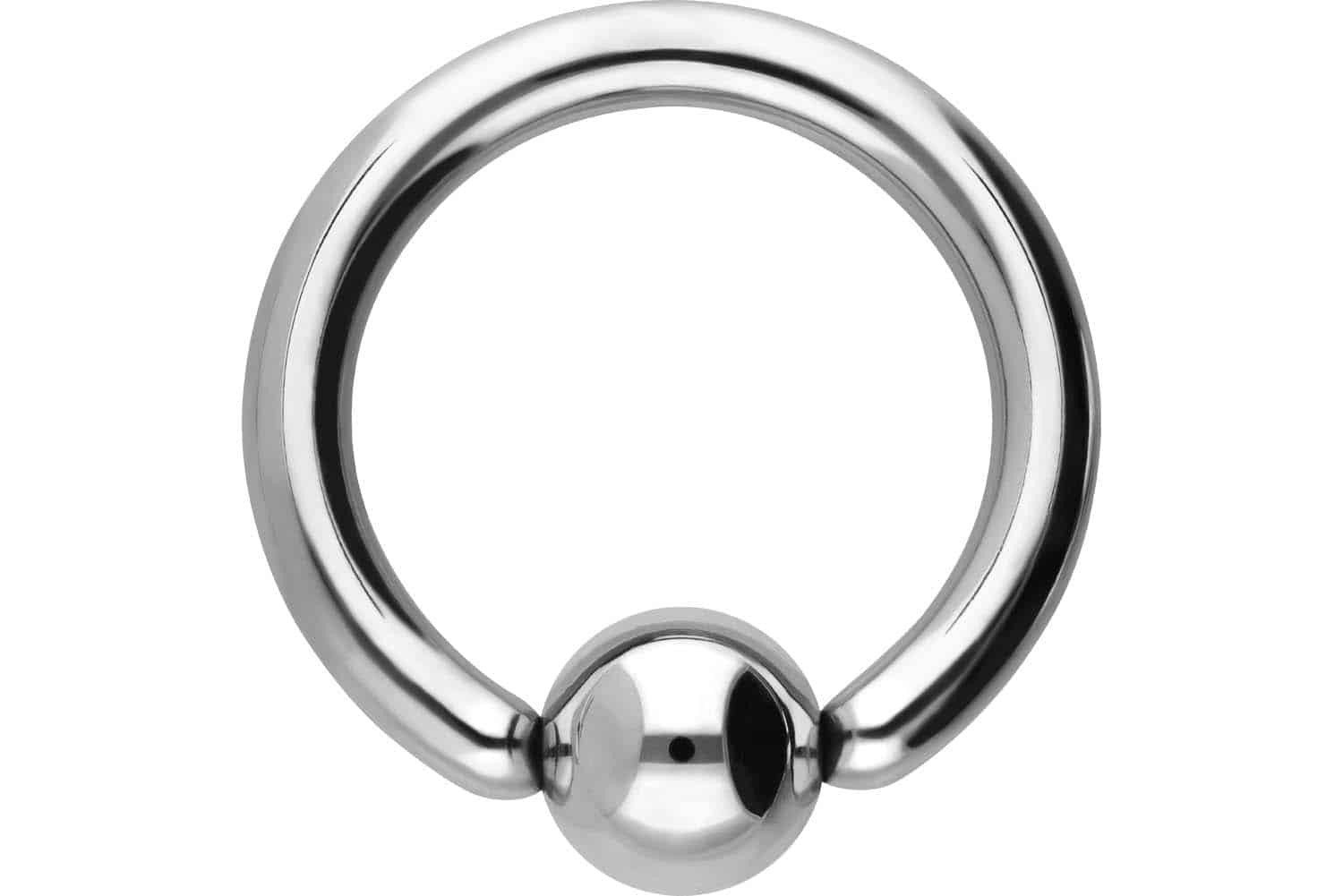 PIERCINGLINE Piercing-Set Chirurgenstahl Klemmkugelring (Klemm-Ringe / günstig online kaufen