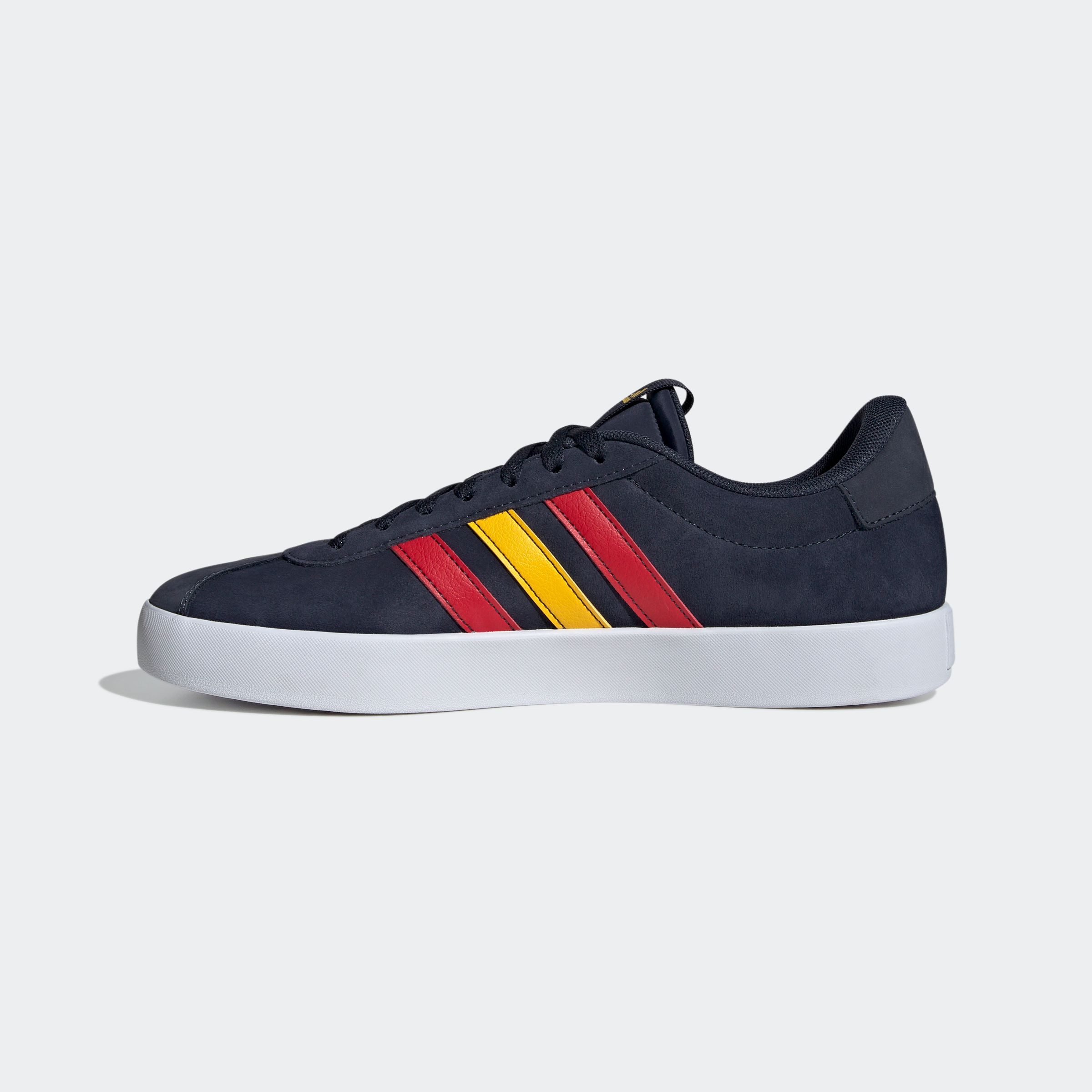 adidas Sportswear VL COURT 3.0 Sneaker inspiriert vom Design des adidas samba