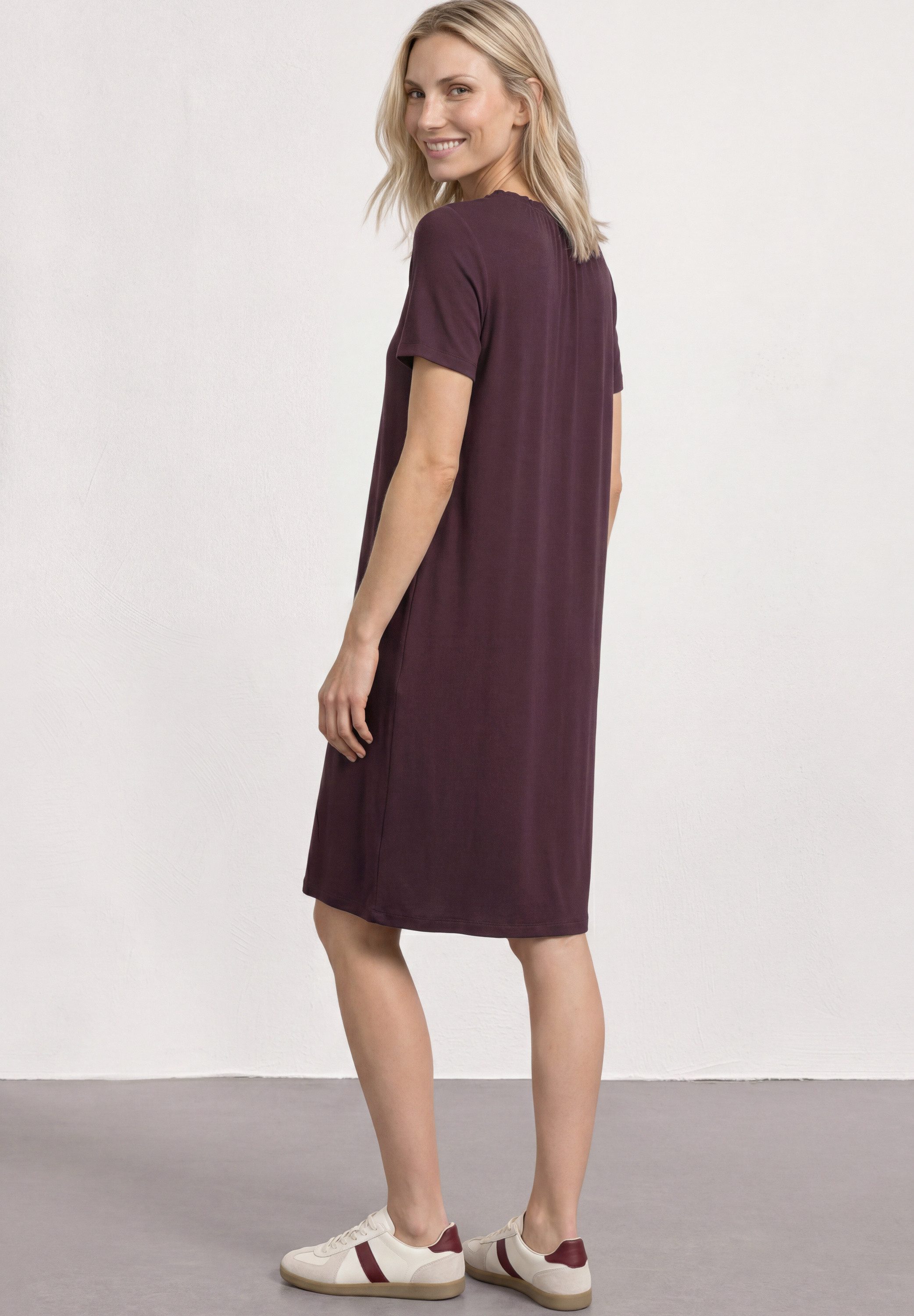 STREET ONE Sommerkleid knielang