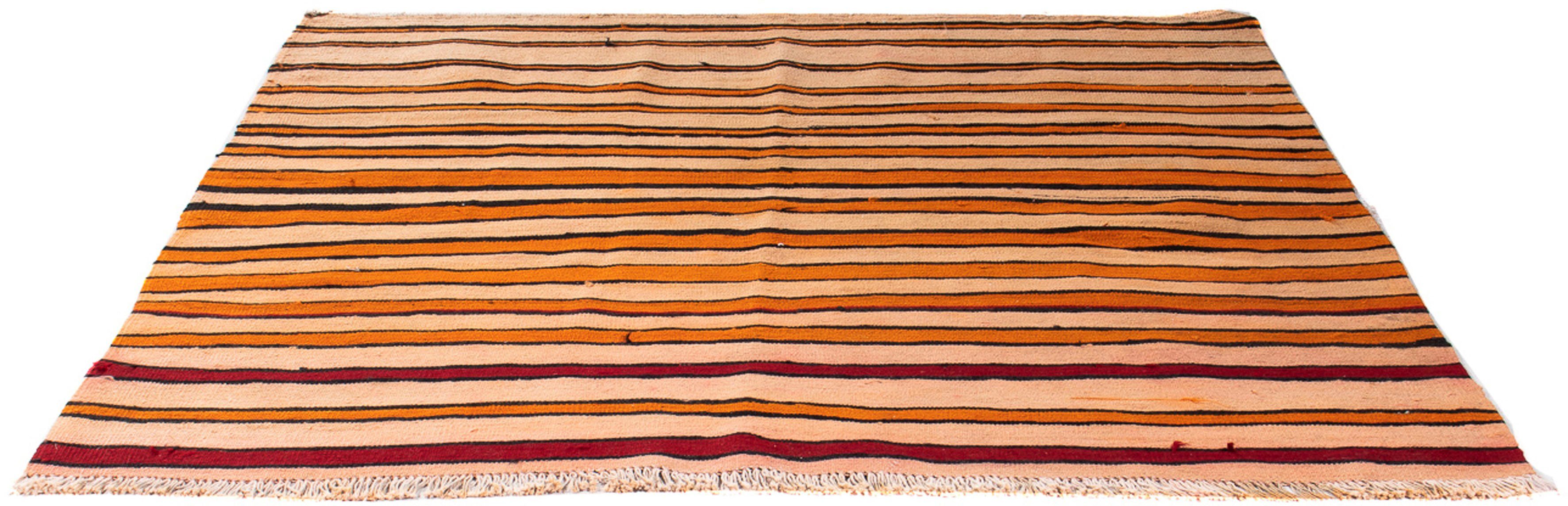 morgenland, mehrfarbig, x 145 cm rechteckig, Old Wollteppich Höhe: 5 mm, Einzelstück Kelim - 130 - - Wohnzimmer,
