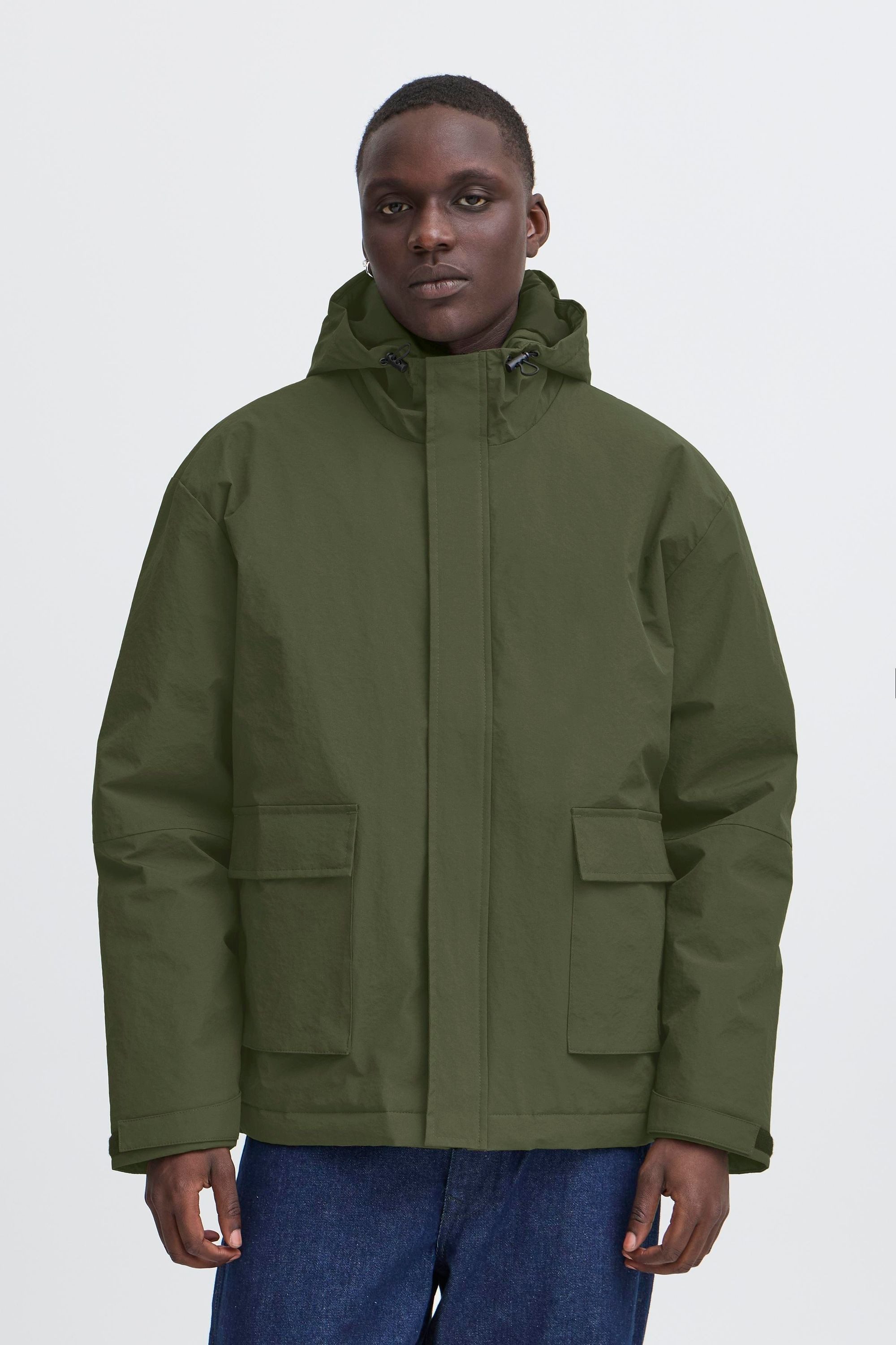 Blend Winterjacke BHELMAN Wärmende Basic Winterjacke mit Taschen