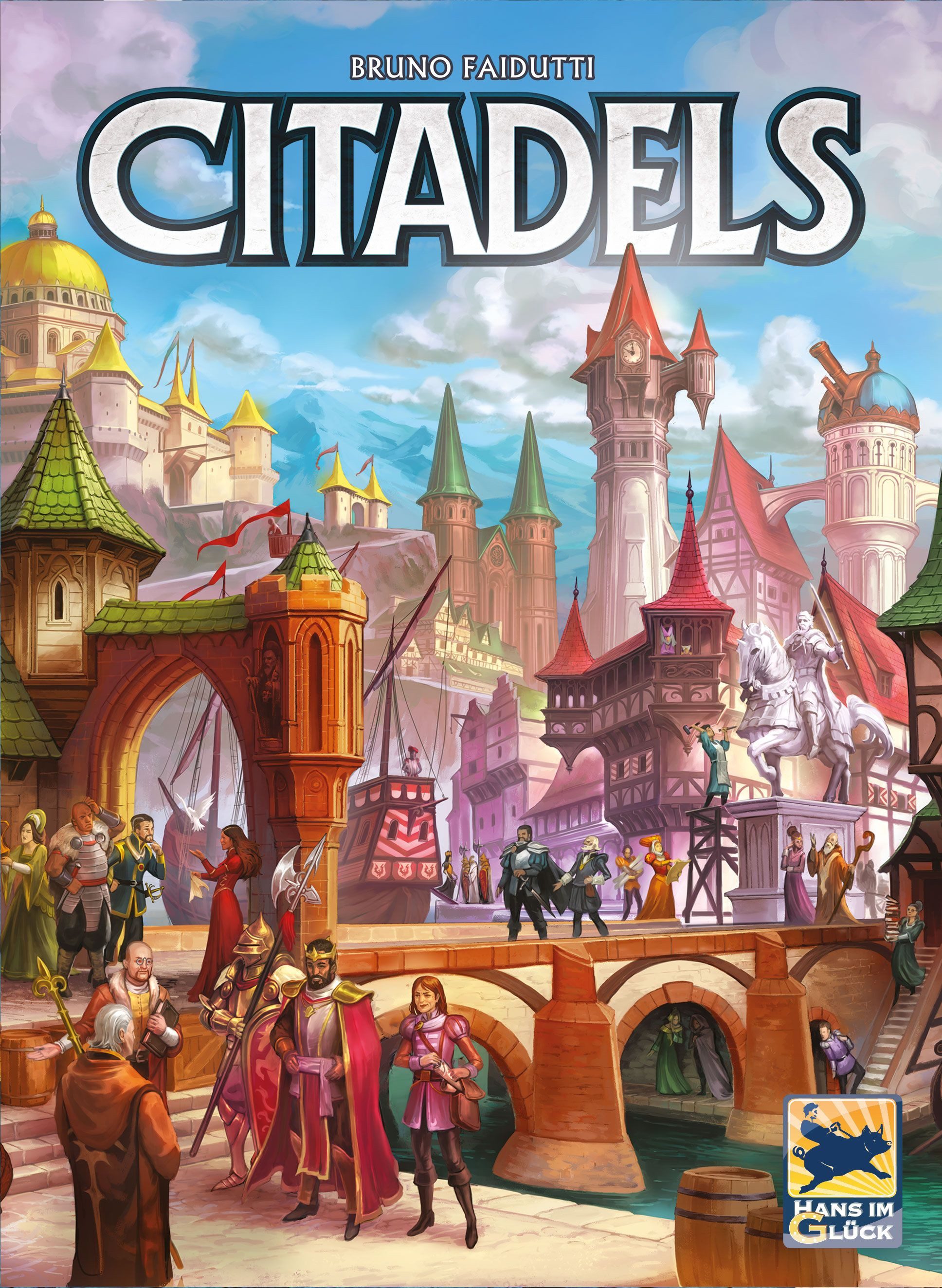 Asmodee Spiel Hans im Glück - Citadels