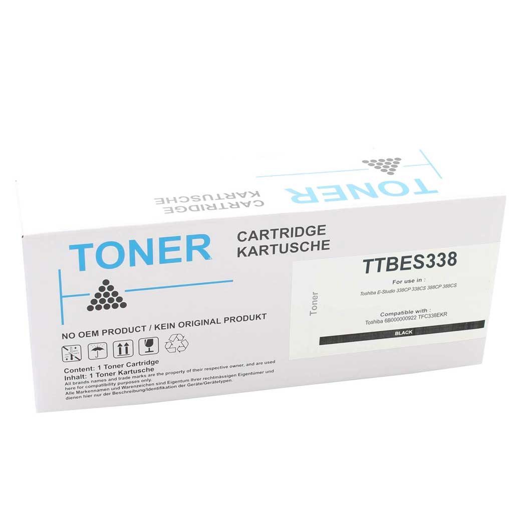 ABC Tonerkartusche Kompatibler Toner Schwarz 6000 Seiten für Toshiba E-Studio 338CP 338CS