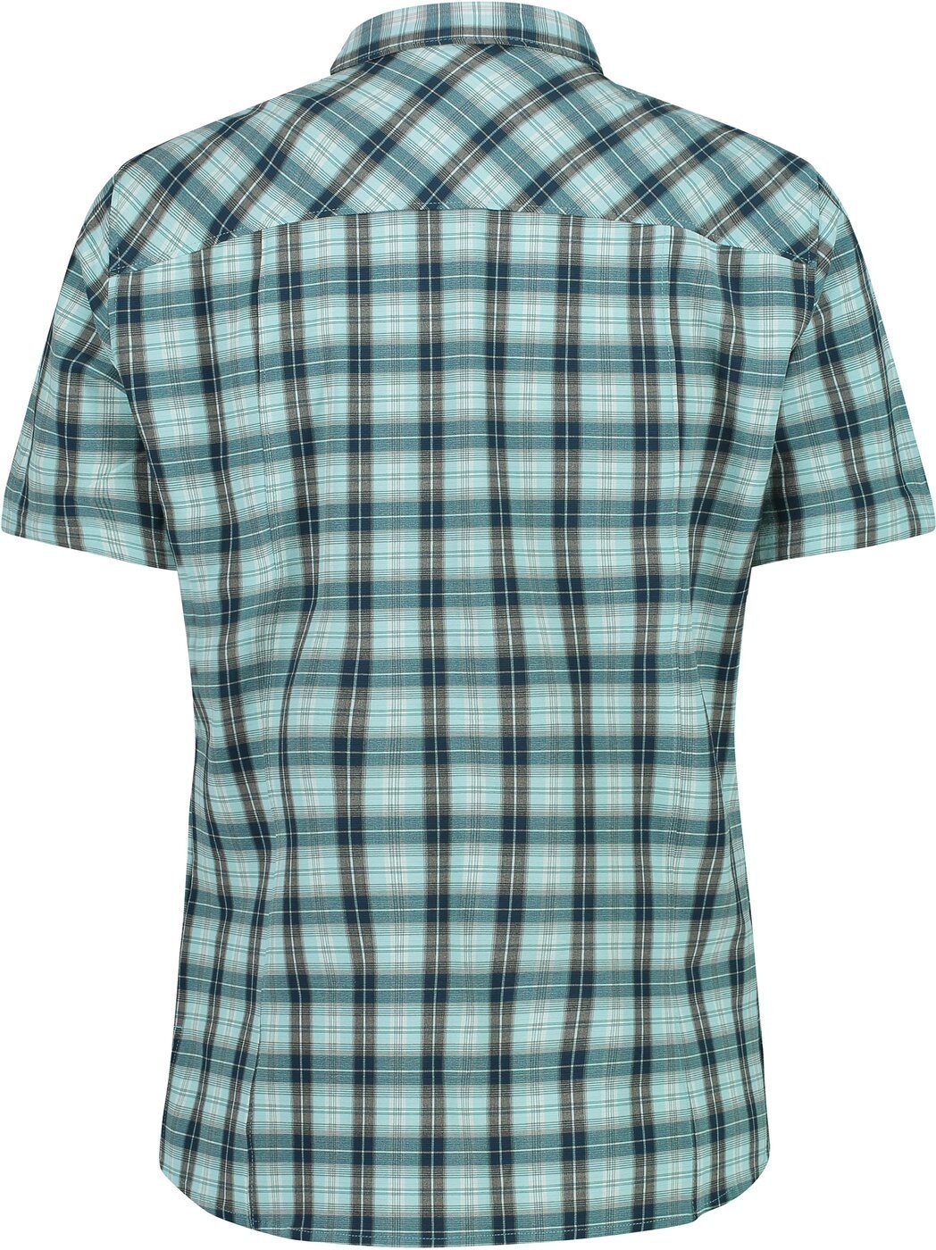 CMP Funktionsbluse WOMAN SHIRT ACQUA-D.LAKE-ANTRACITE