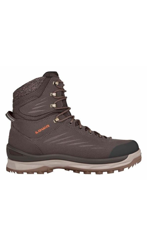Lowa Callisto GTX (Veloursleder, wasserdicht) schiefer/rost Herren Winterstiefel
