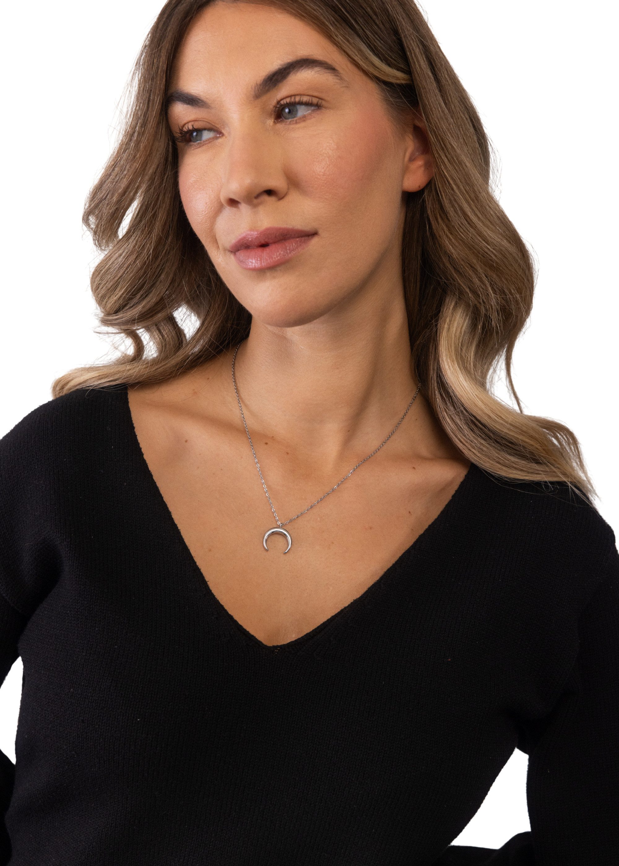Purelei Kette mit Anhänger Moon (Kette) – Bild 2 von 3