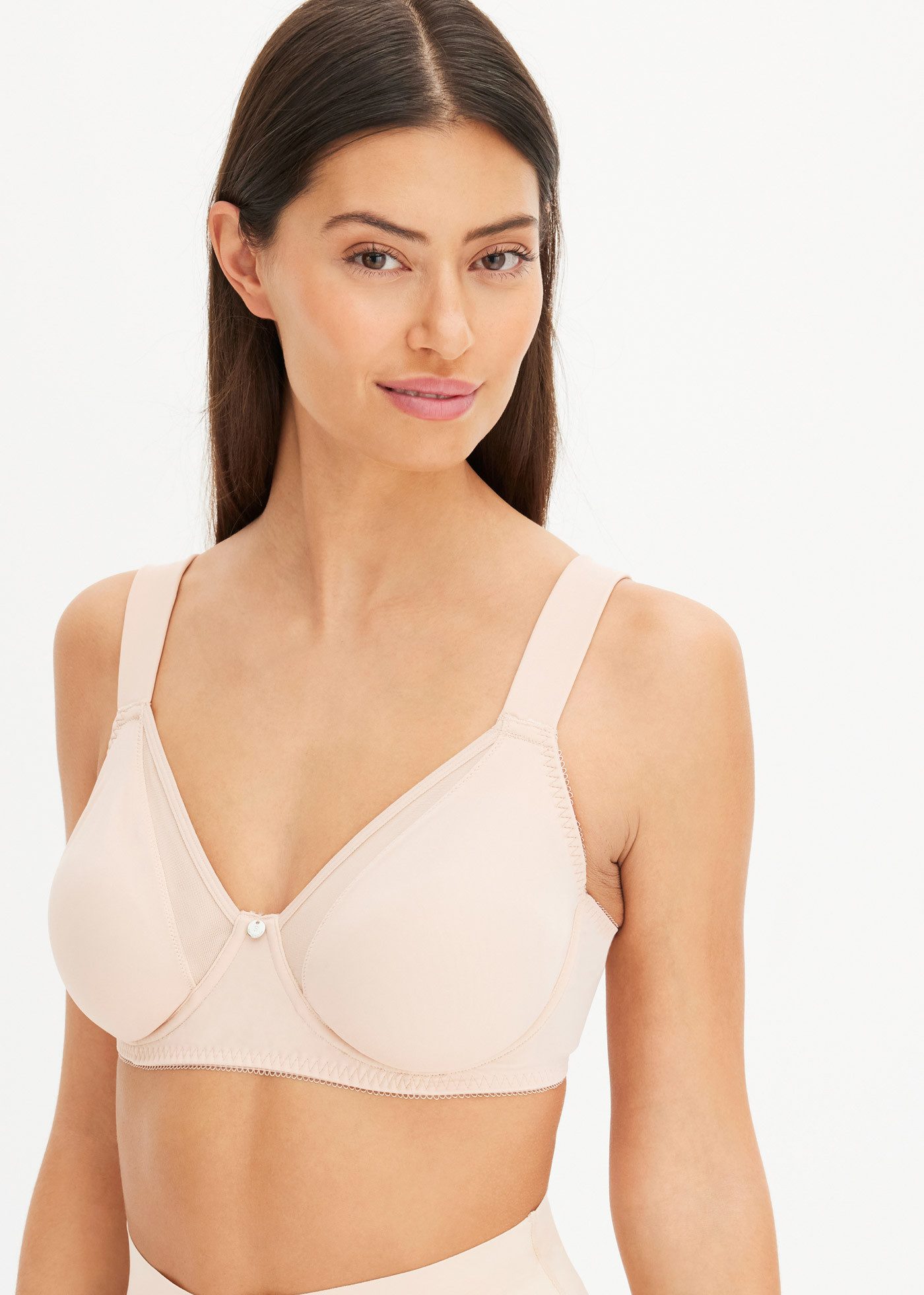 bonprix Minimizer-BH (1-tlg) nahtloser BH im zarten Meshlook