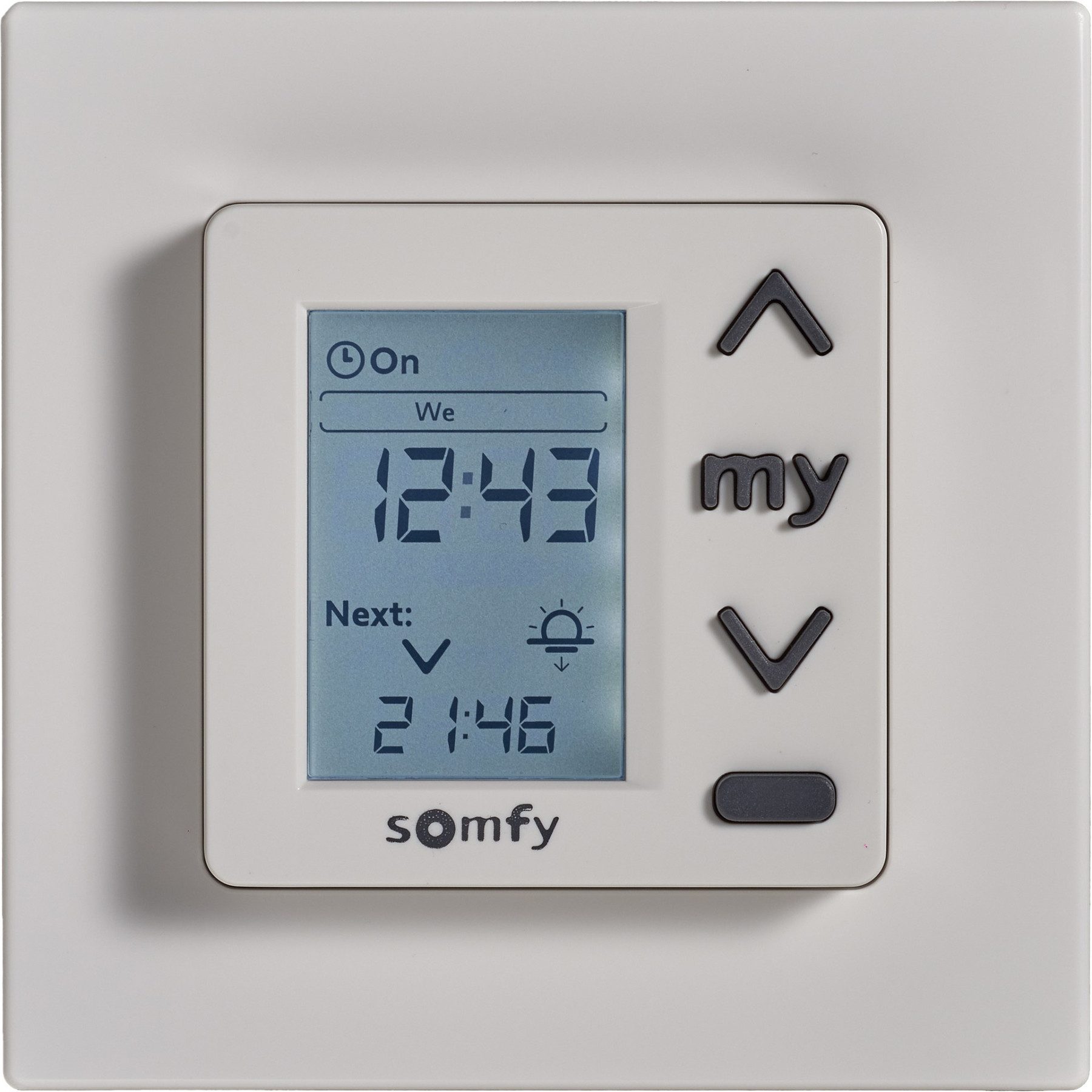 Somfy Wochenzeitschaltuhr SOMFY Zeitschaltuhr für Rollladen, Uno 55 1870948