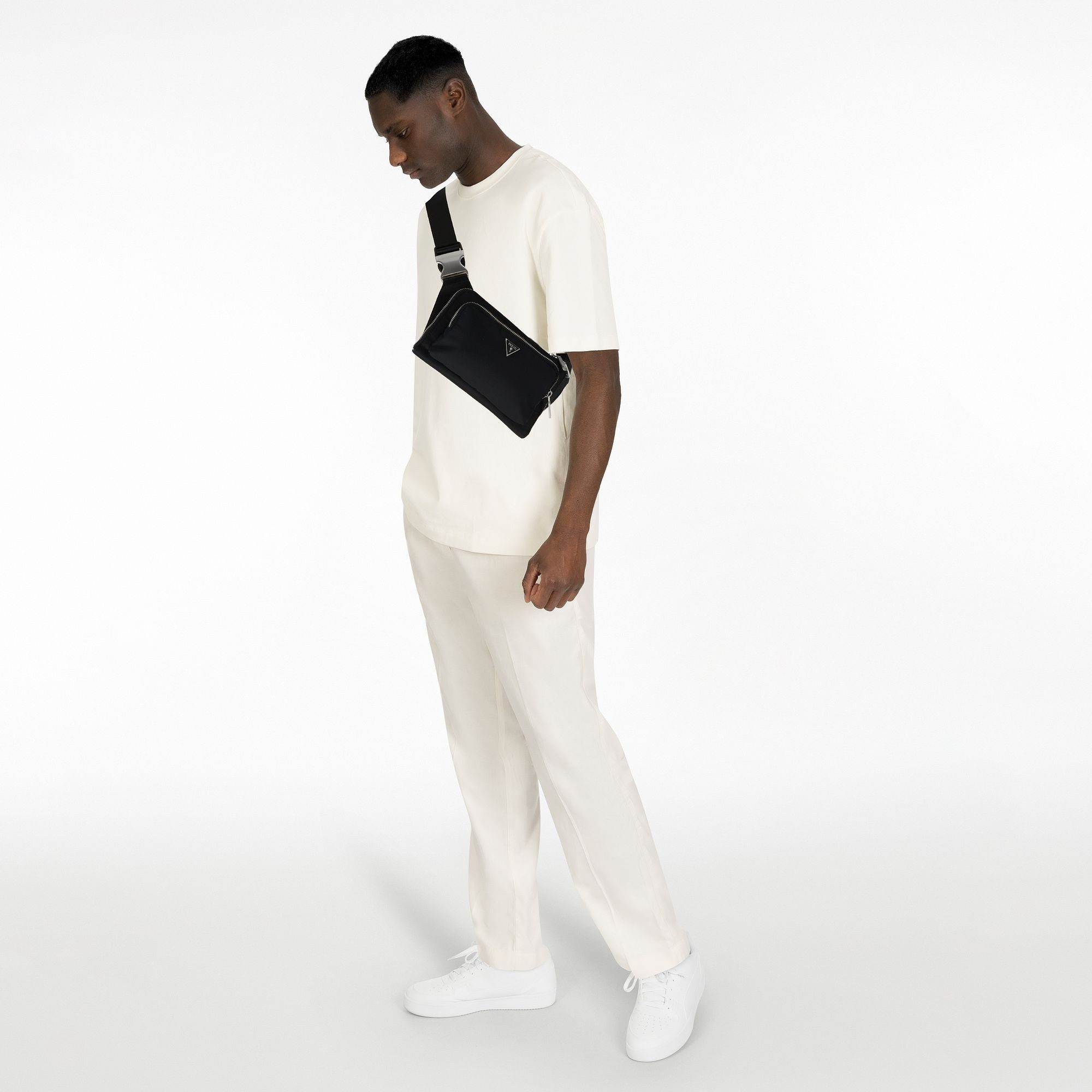 Guess Clutch Milano, Polyamid günstig online kaufen