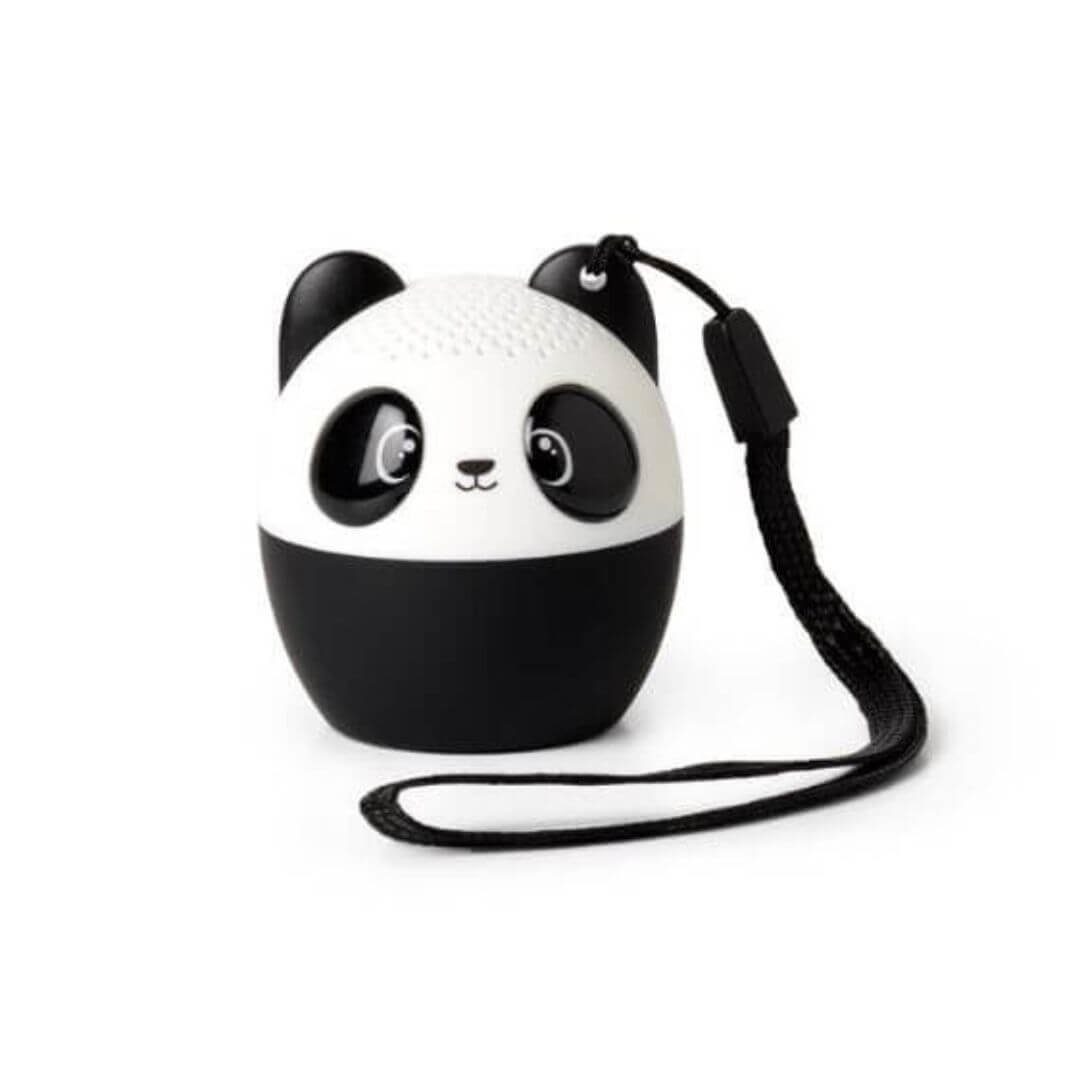 Legami Kabelloser Mini-Freisprechlautsprecher Panda Portable-Lautsprecher