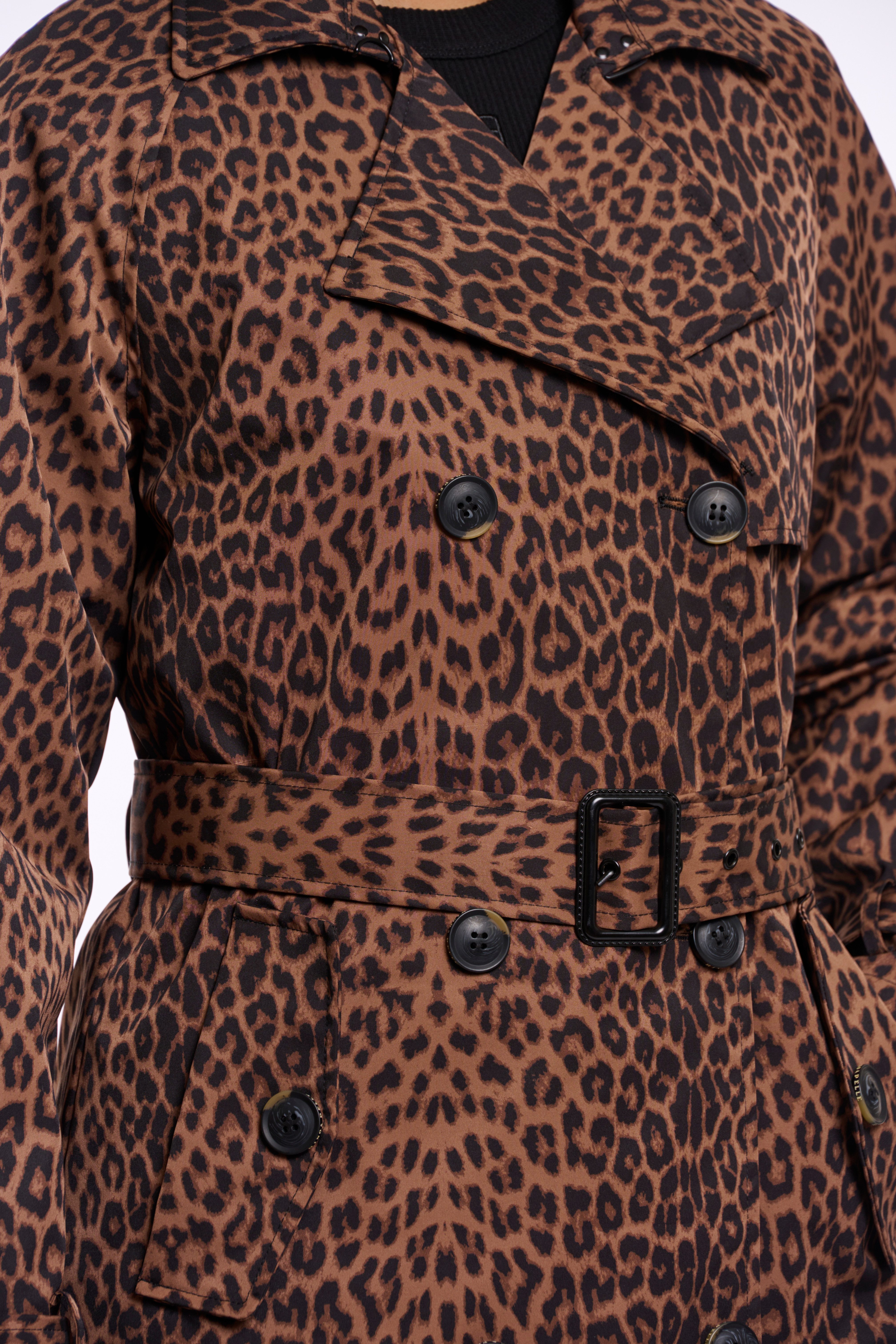 Rino & Pelle Trenchcoat ERA mit doppelter Knopfleiste und Gürtel günstig online kaufen