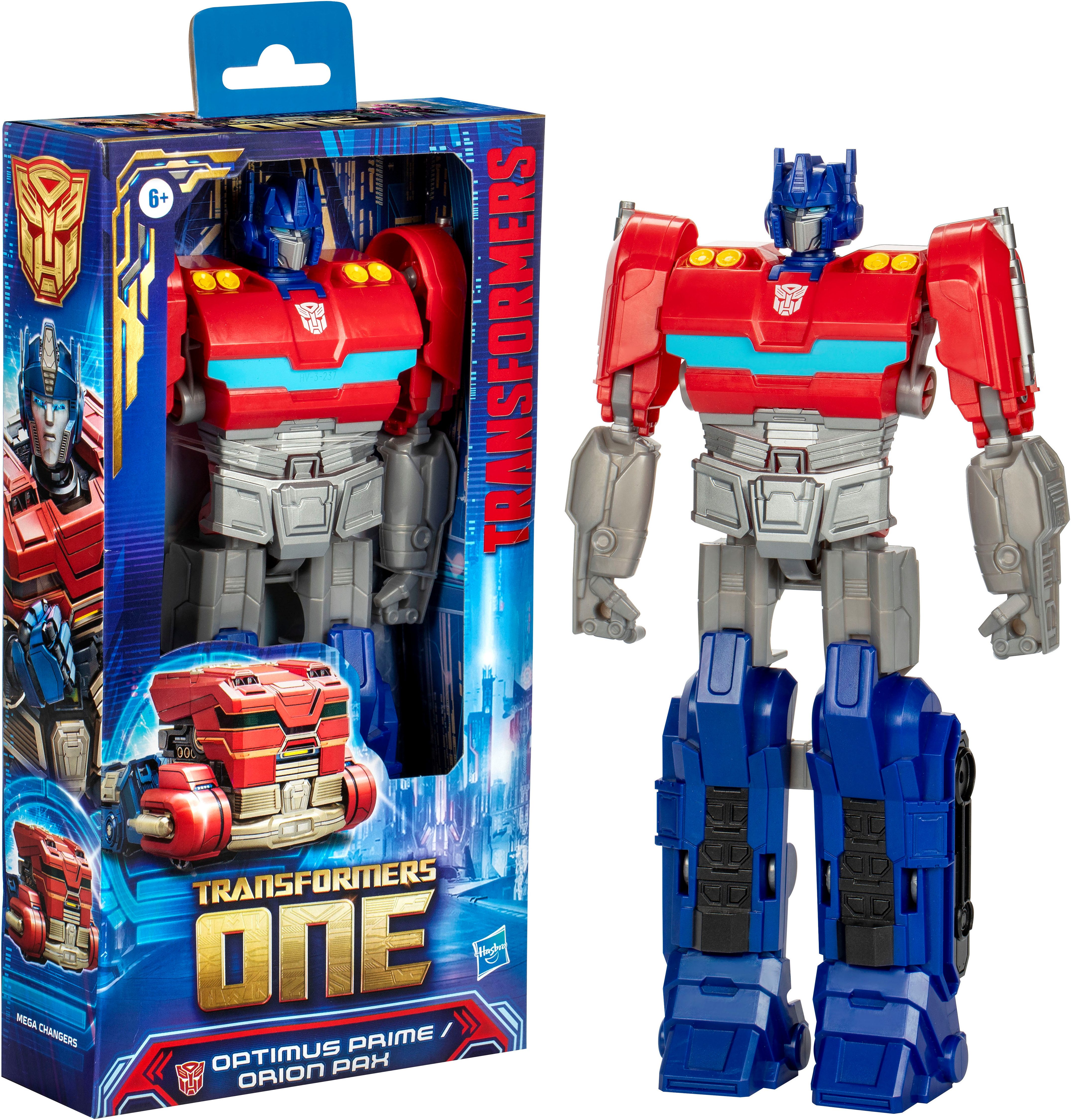 Hasbro Actionfigur Transformers One Mega Changer Optimus Prime (Orion Pax)