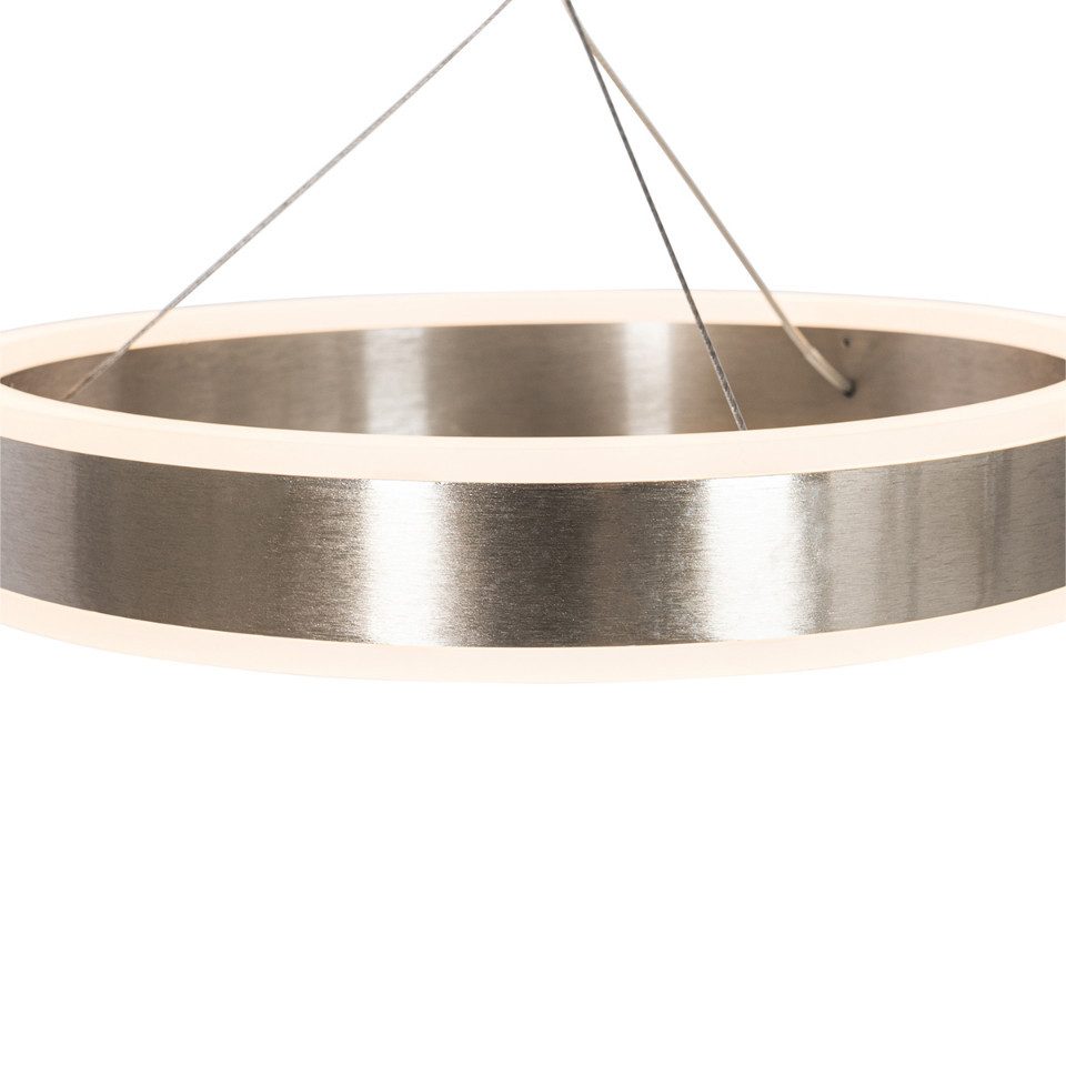 Qazqa Pendelleuchte Lyani, LED fest integriert, (nicht austauschbare) LED, günstig online kaufen