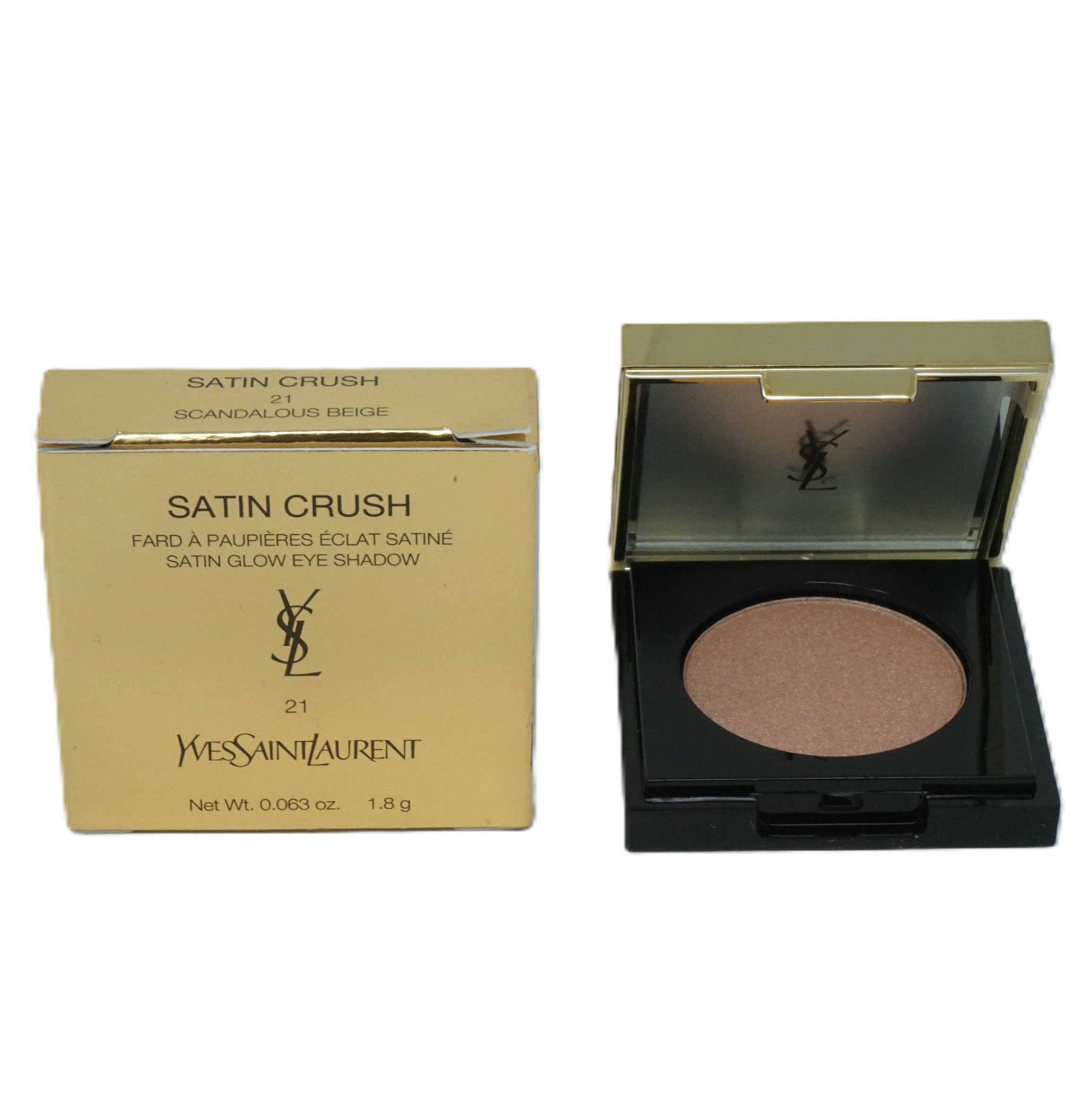 YVES SAINT LAURENT Тени для век Yves Saint Laurent Satin Crush 21 Тени для век 1,8 g