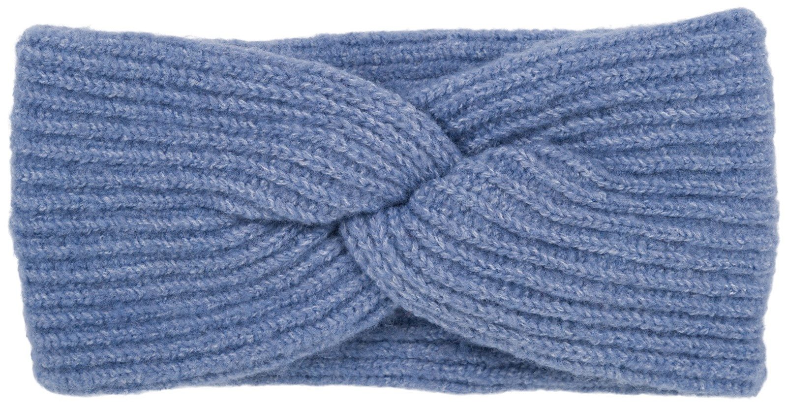 styleBREAKER Stirnband Strick Stirnband Rippenmuster Twist Knoten (1-St)