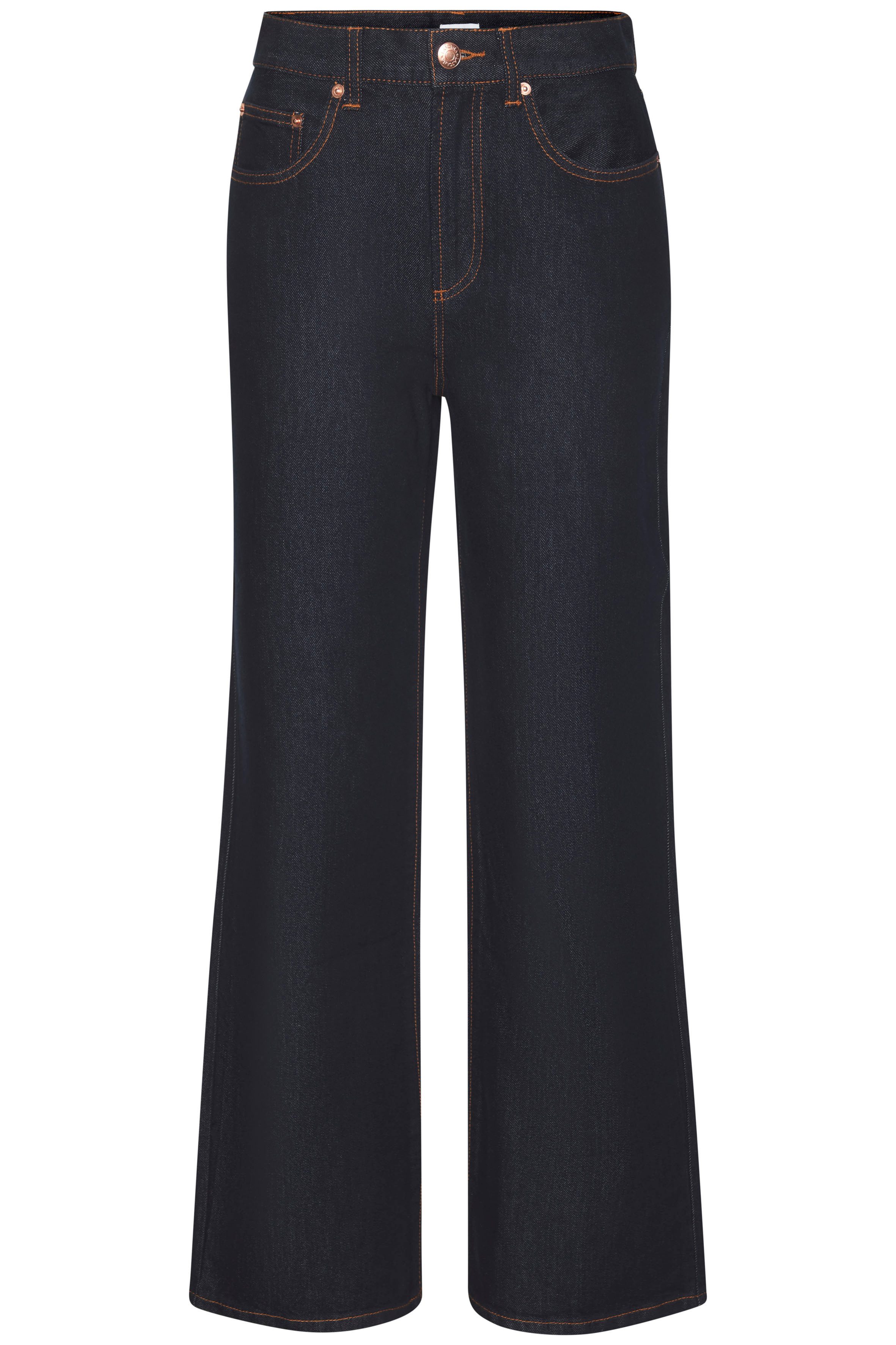 LASCANA Weite Jeans mit hohem Bund günstig online kaufen