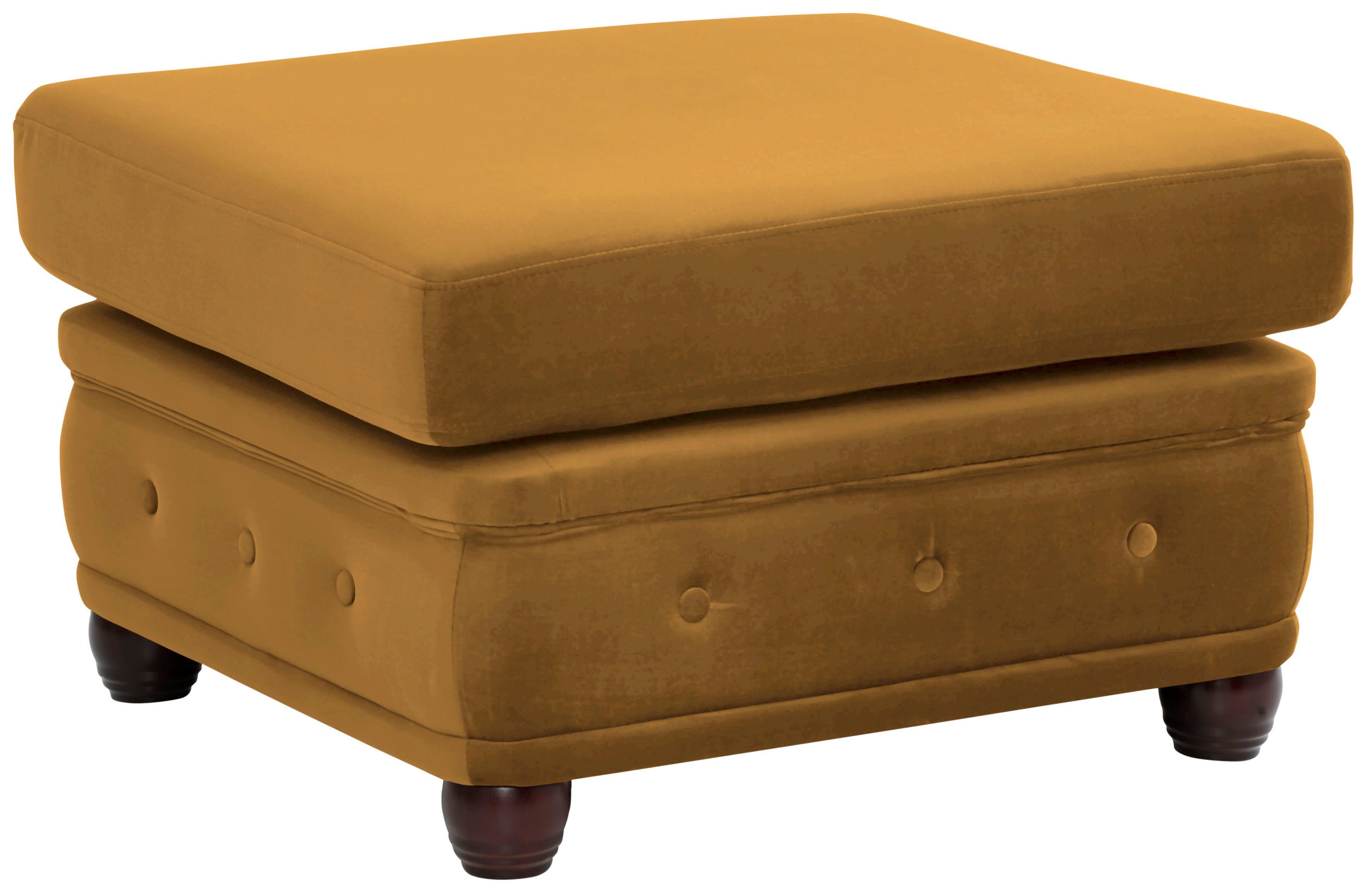 Home affaire Polsterhocker New Castle, passend günstig online kaufen