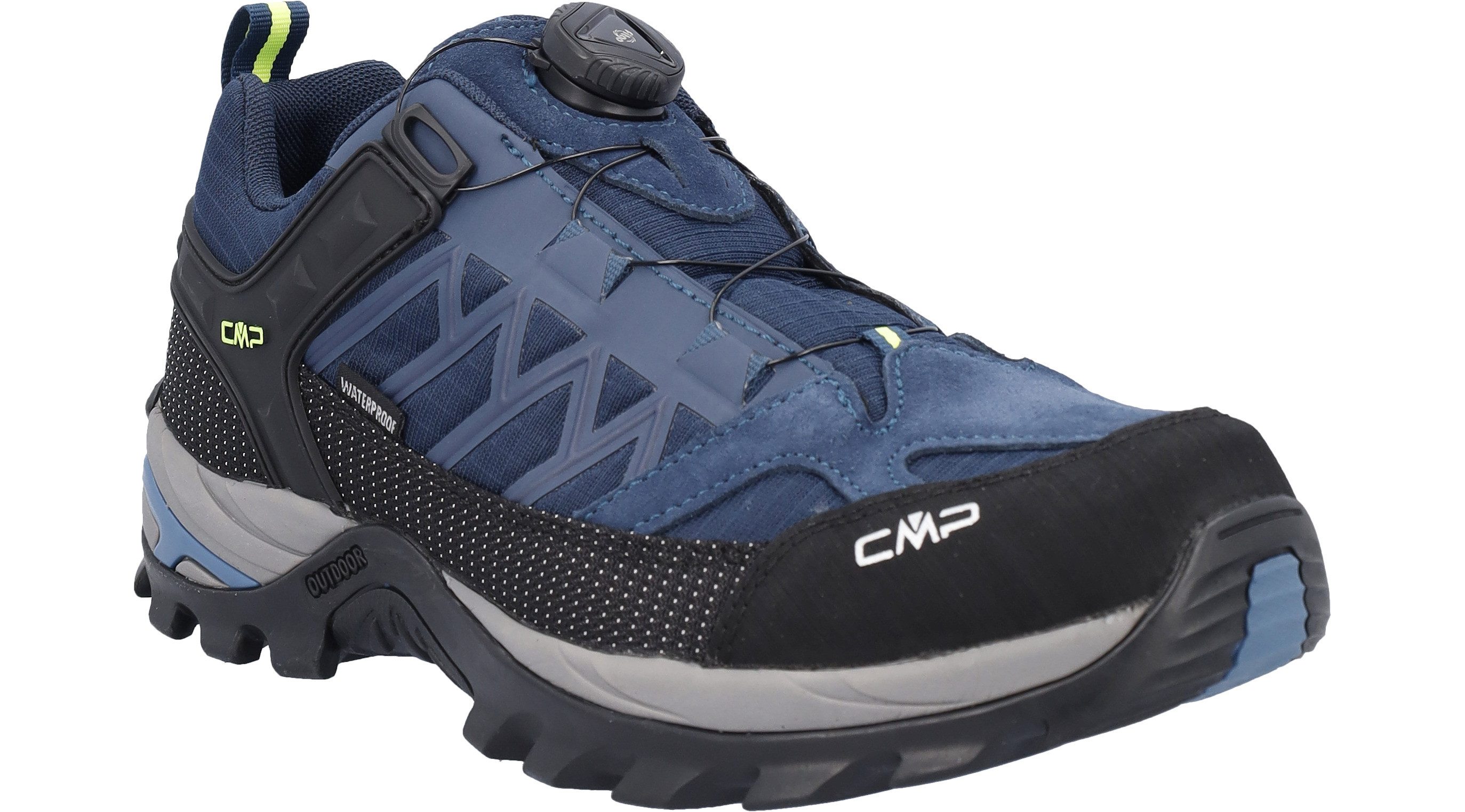 CMP RIGEL LOW FITGO WP TREKKING SHOES Wanderschuh wasserdicht
