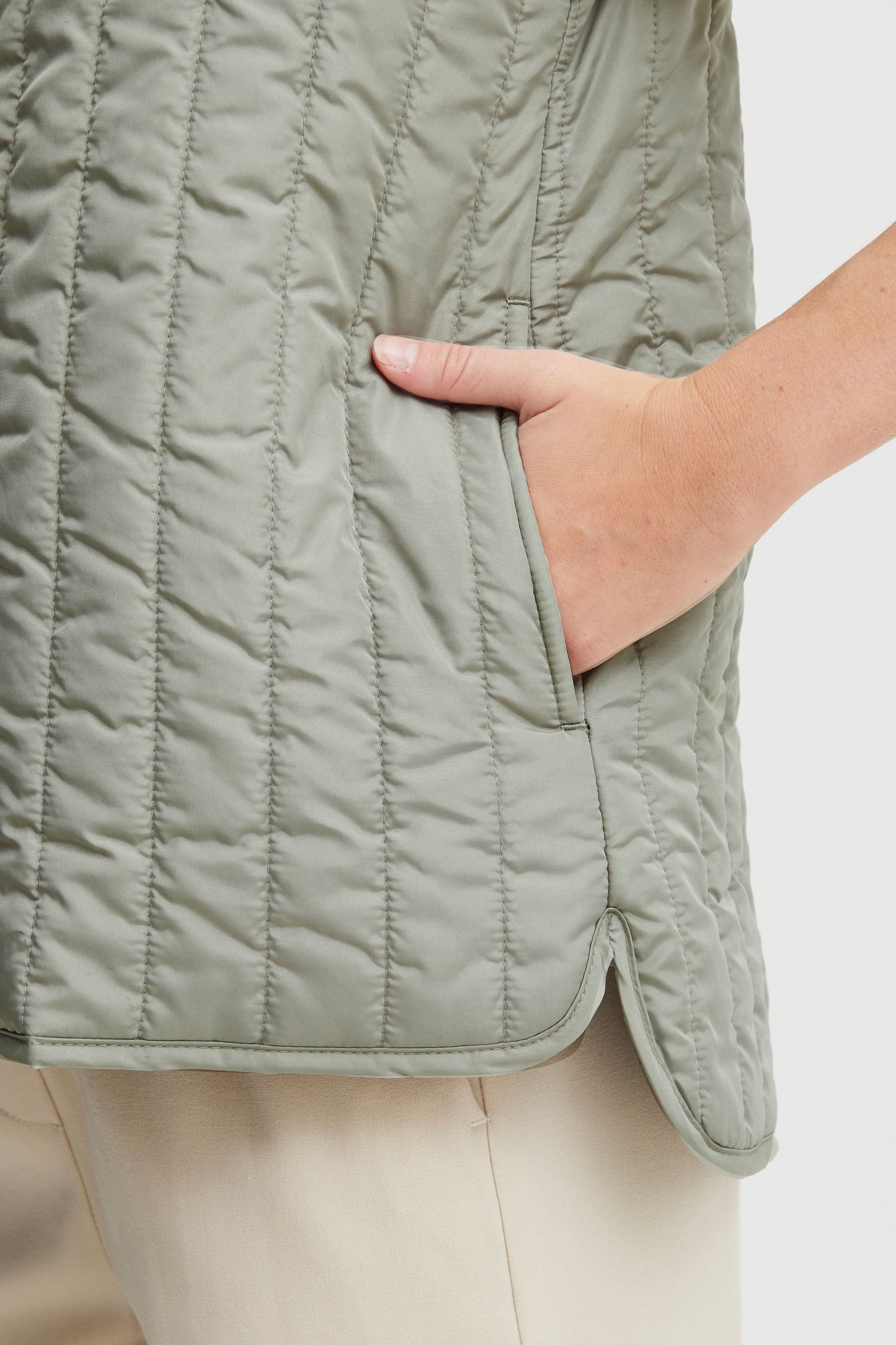 OXMO Strickweste OXSadget Modische Jacke