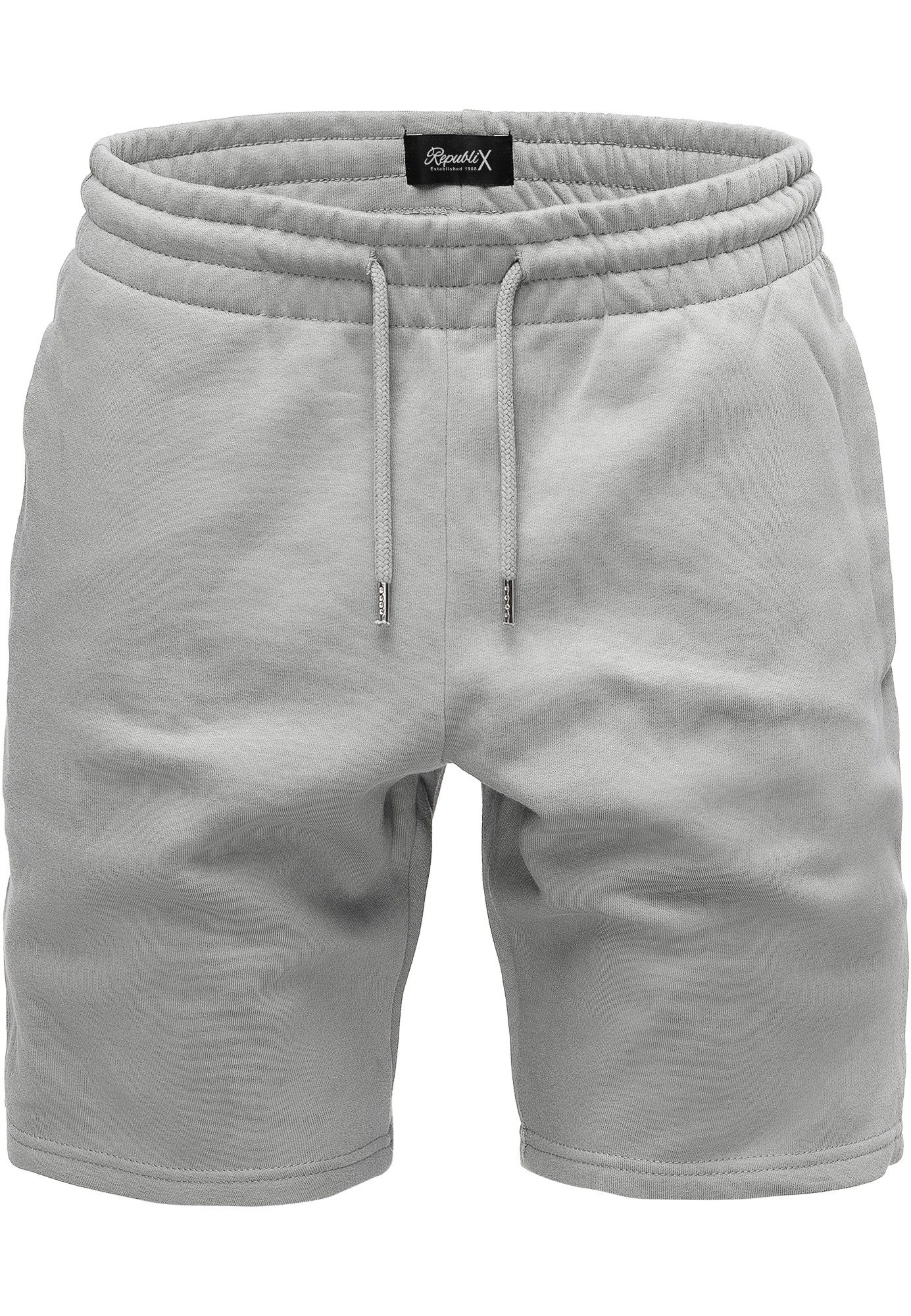REPUBLIX Sweatshorts KADEN Herren Bermuda Sweat Short Hose Regular Fit günstig online kaufen
