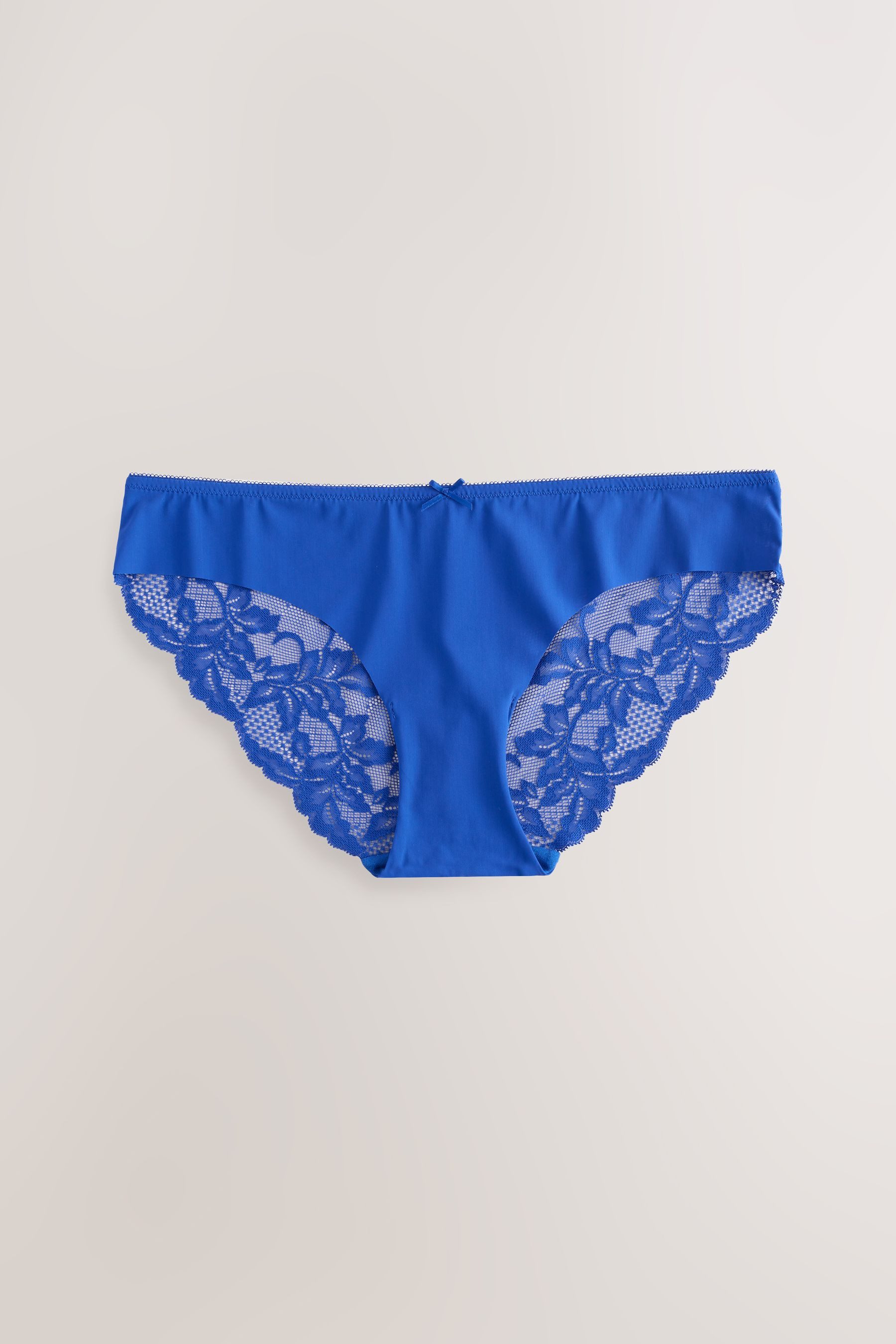 Next Brasilslip 3 Stk. Nahtlose Slips mit Rückenspitze, Brazilian (3-St)