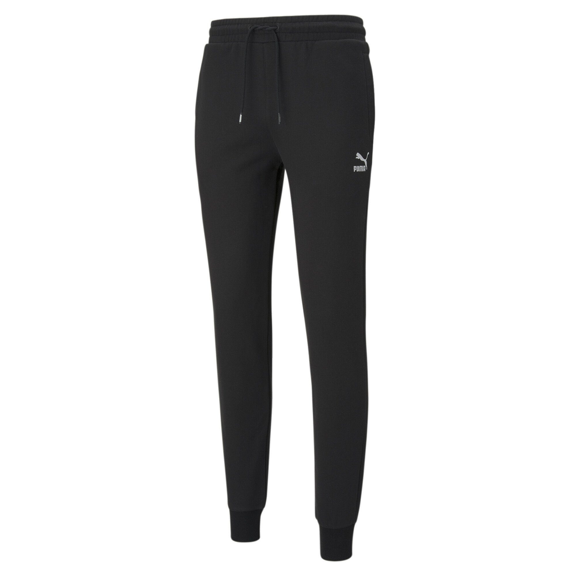 Black Classics Jogginghose PUMA Herren Bündchen Sporthose mit