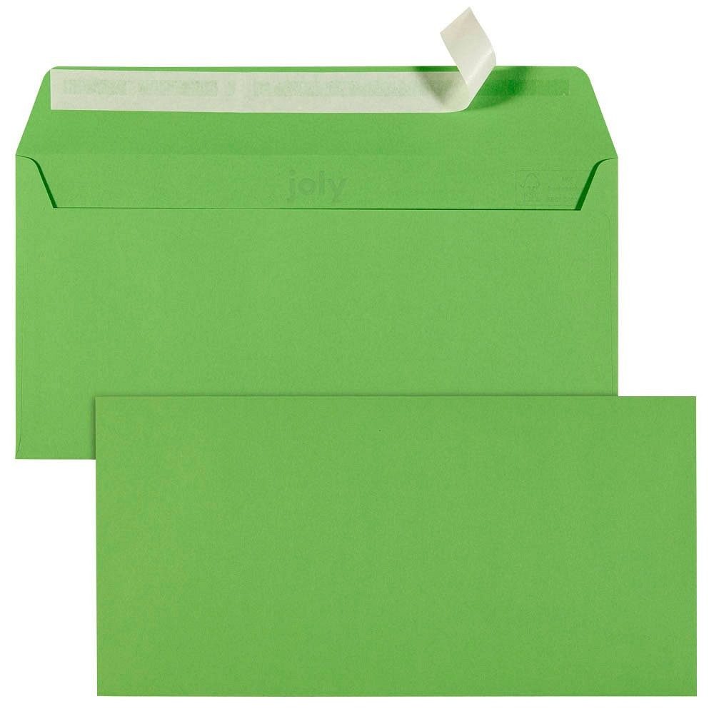 MAILMEDIA Briefumschlag Designbriefumschläge Din Lang+ EcoRainbow