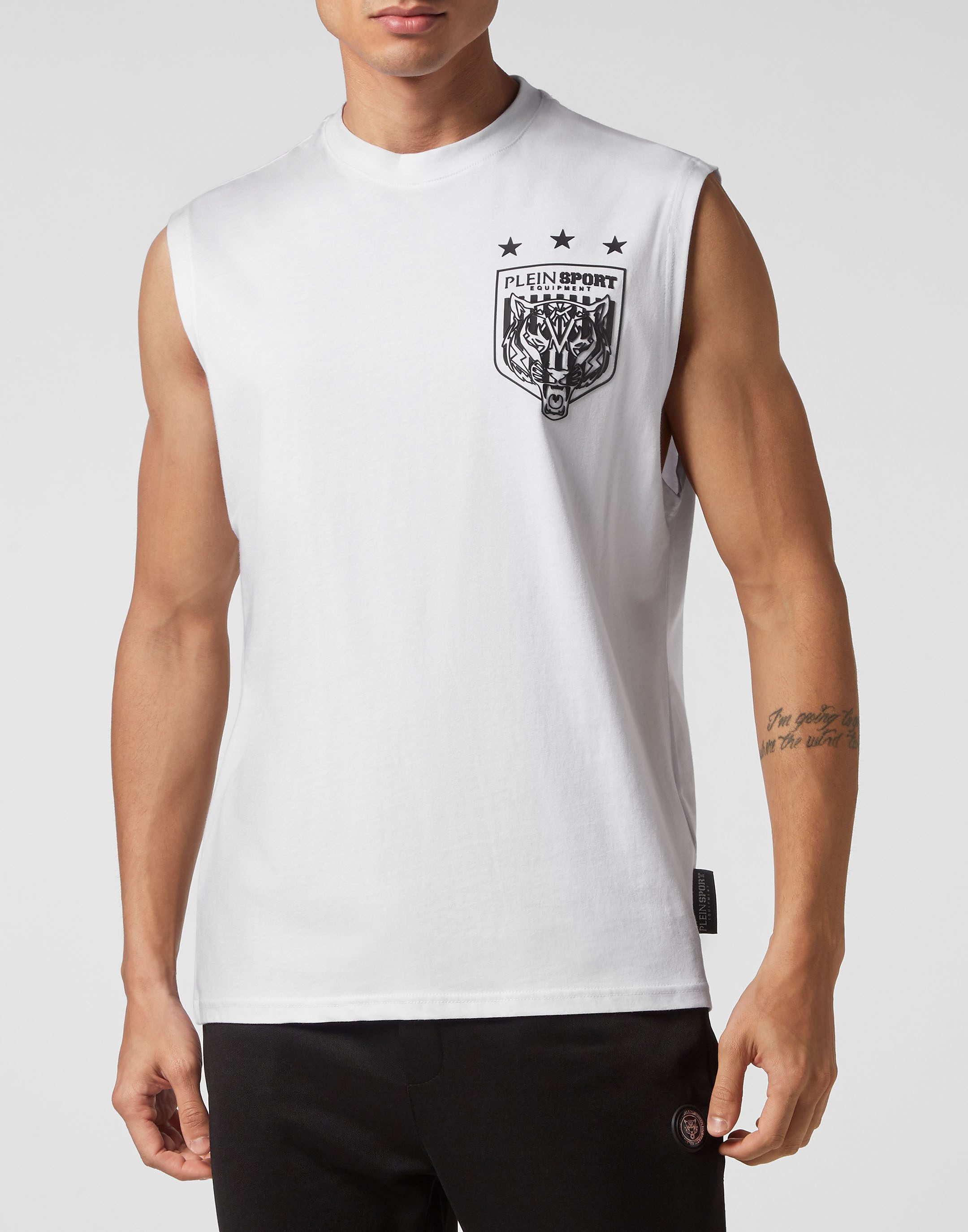 PLEIN SPORT T-Shirt Tiger günstig online kaufen