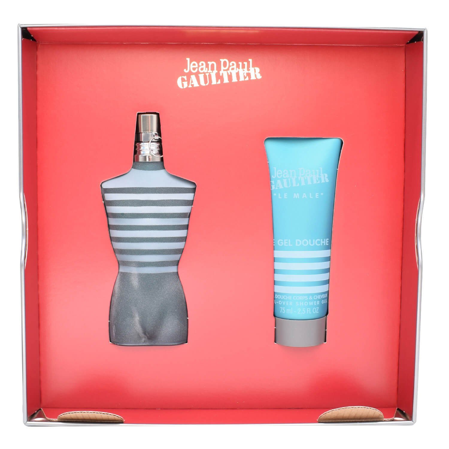 Toilette de Showergel 75 GAULTIER Geschenk PAUL Le ml ml Male Duft-Set Eau + 75 JEAN