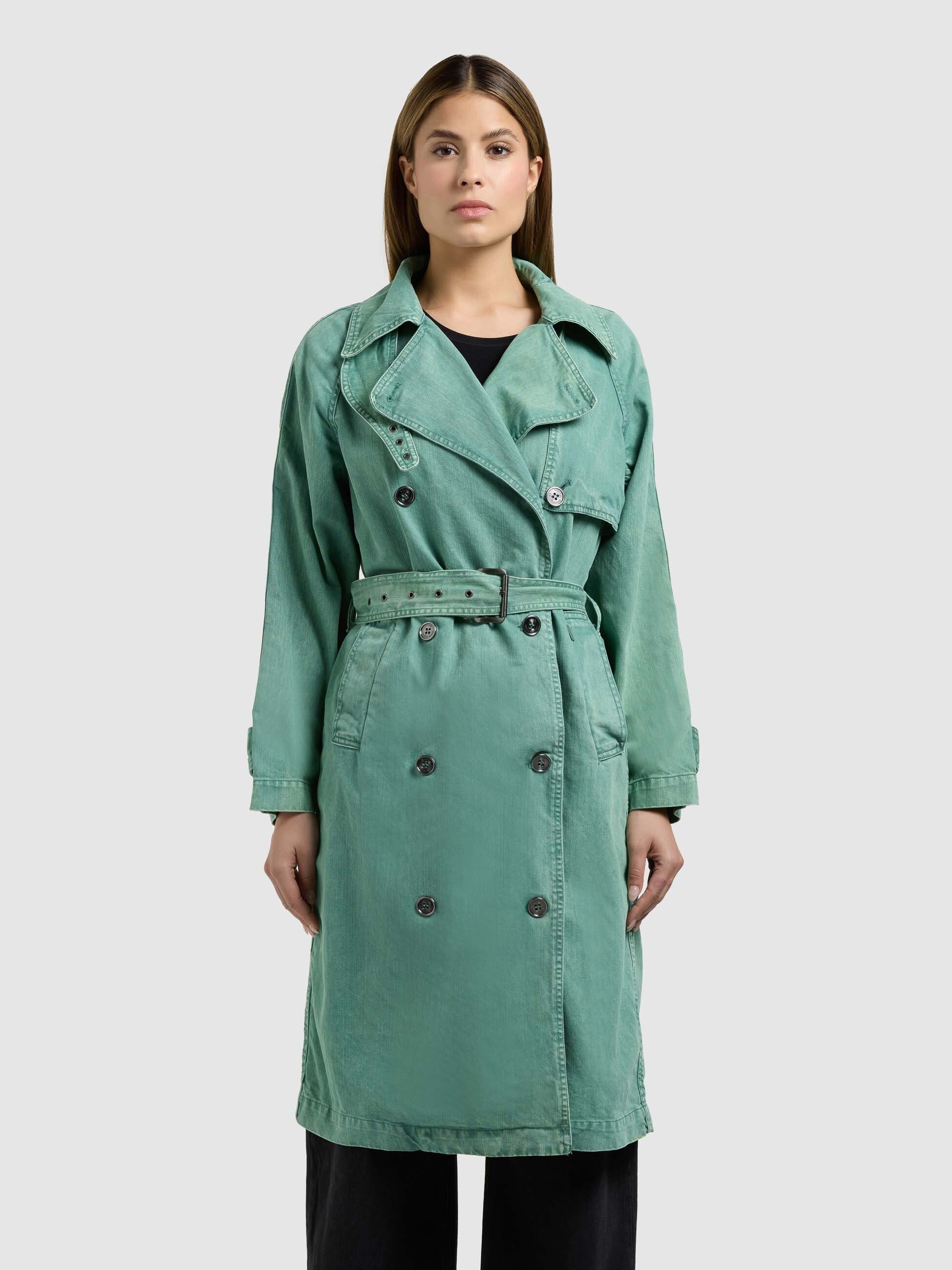 khujo Trenchcoat ENZA