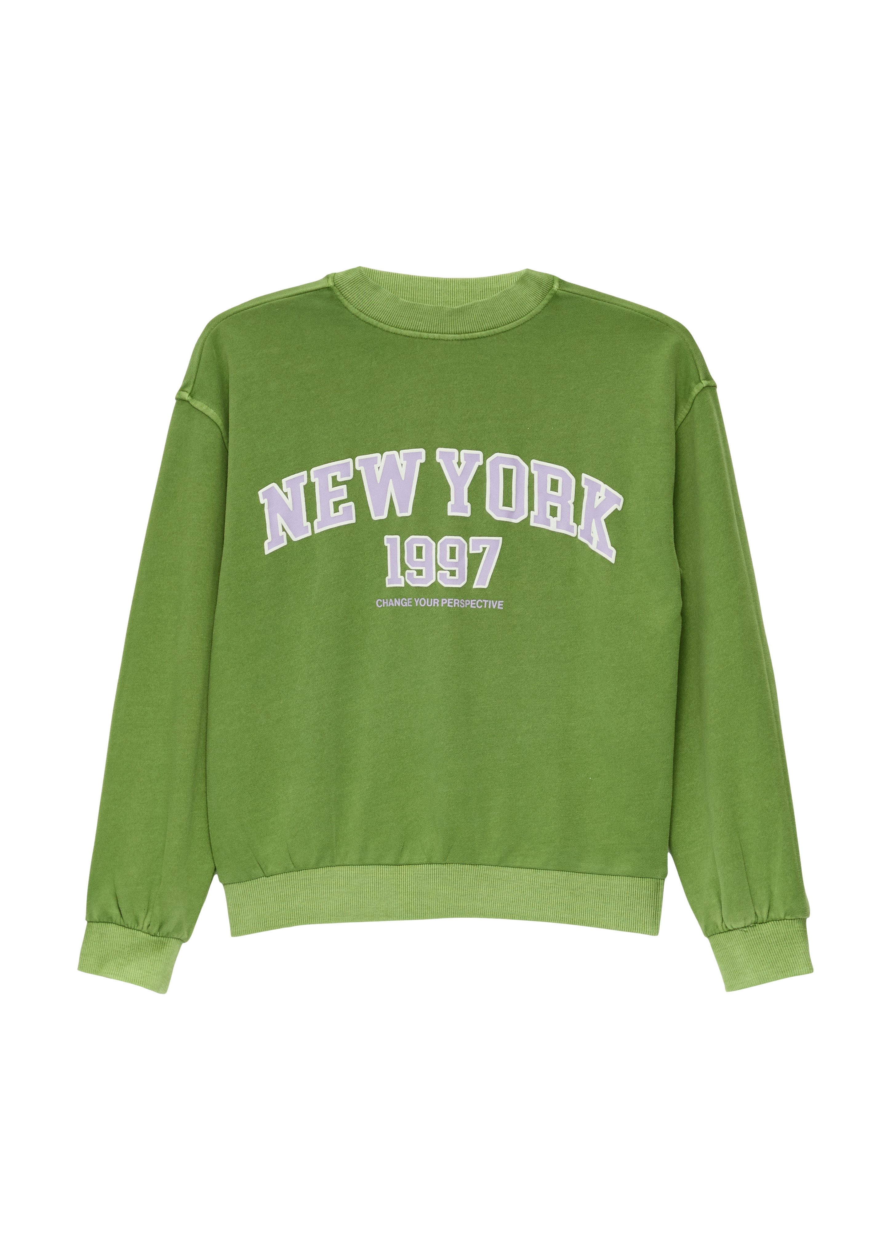 s.Oliver Junior Sweatshirt mit Waschung und günstig online kaufen