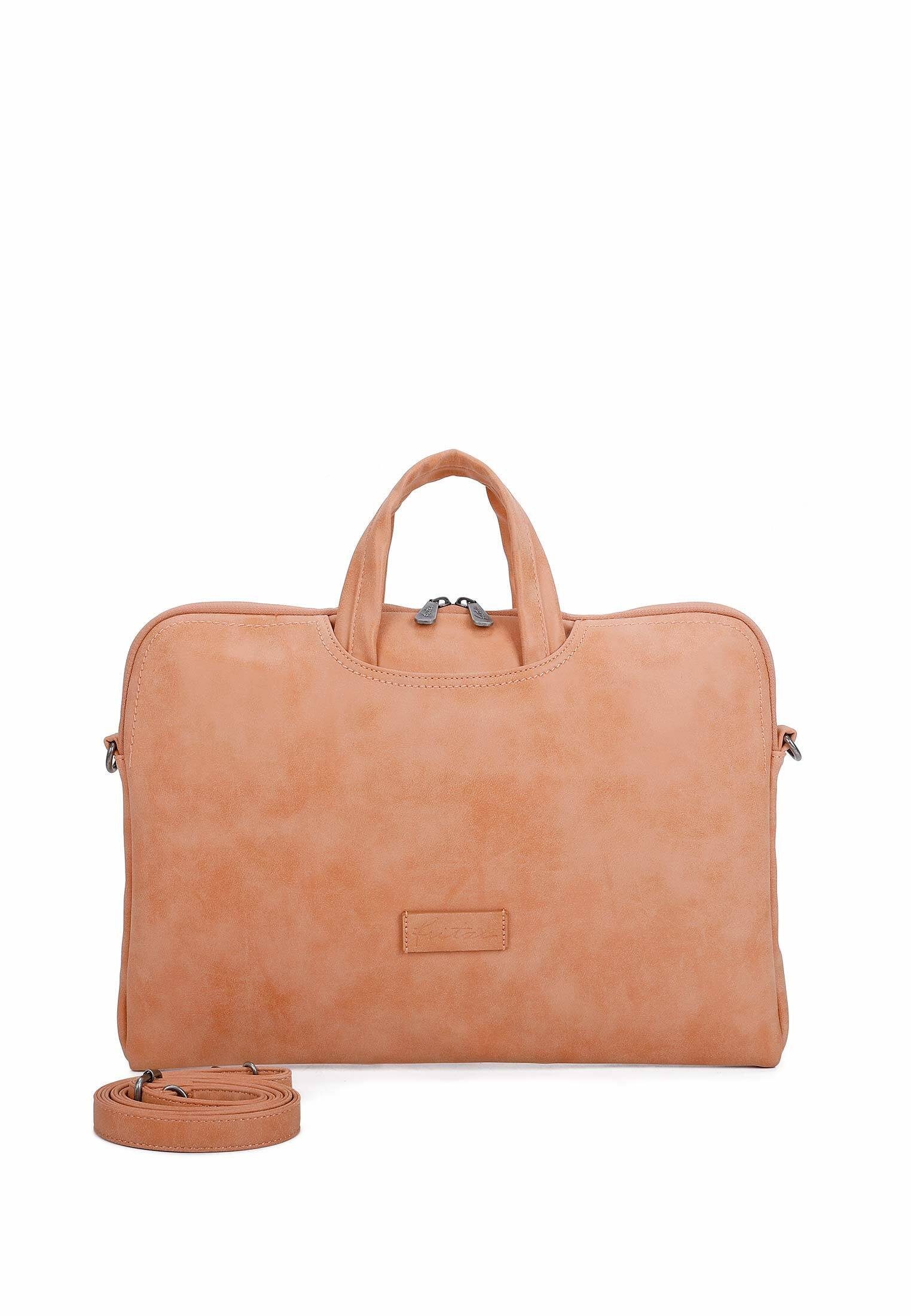 Fritzi aus Preußen Laptoptasche Fritzi55 Vintage Peach Party