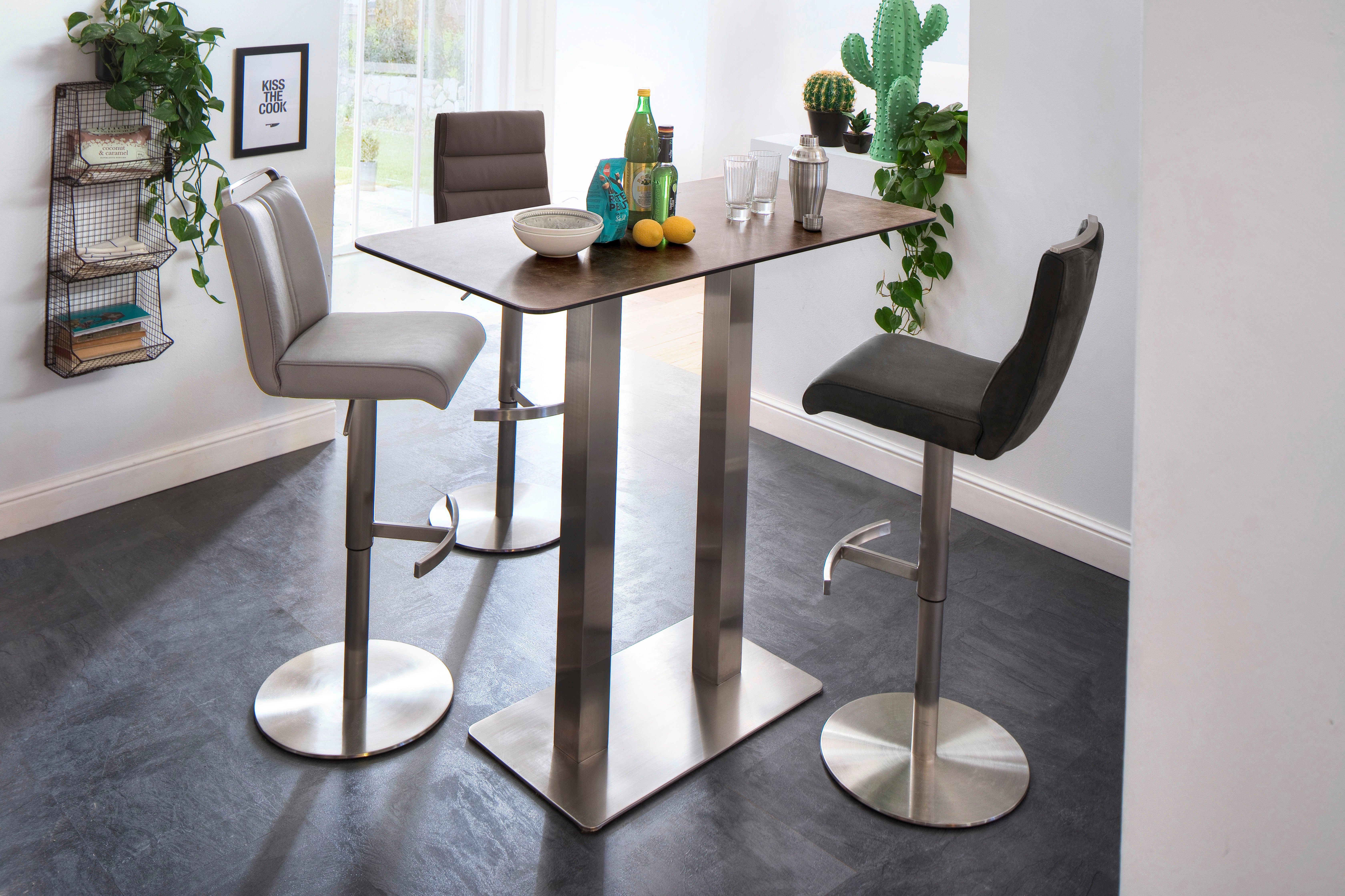 MCA furniture Bistrostuhl GIULIA Barstuhl Tresenstuhl günstig online kaufen