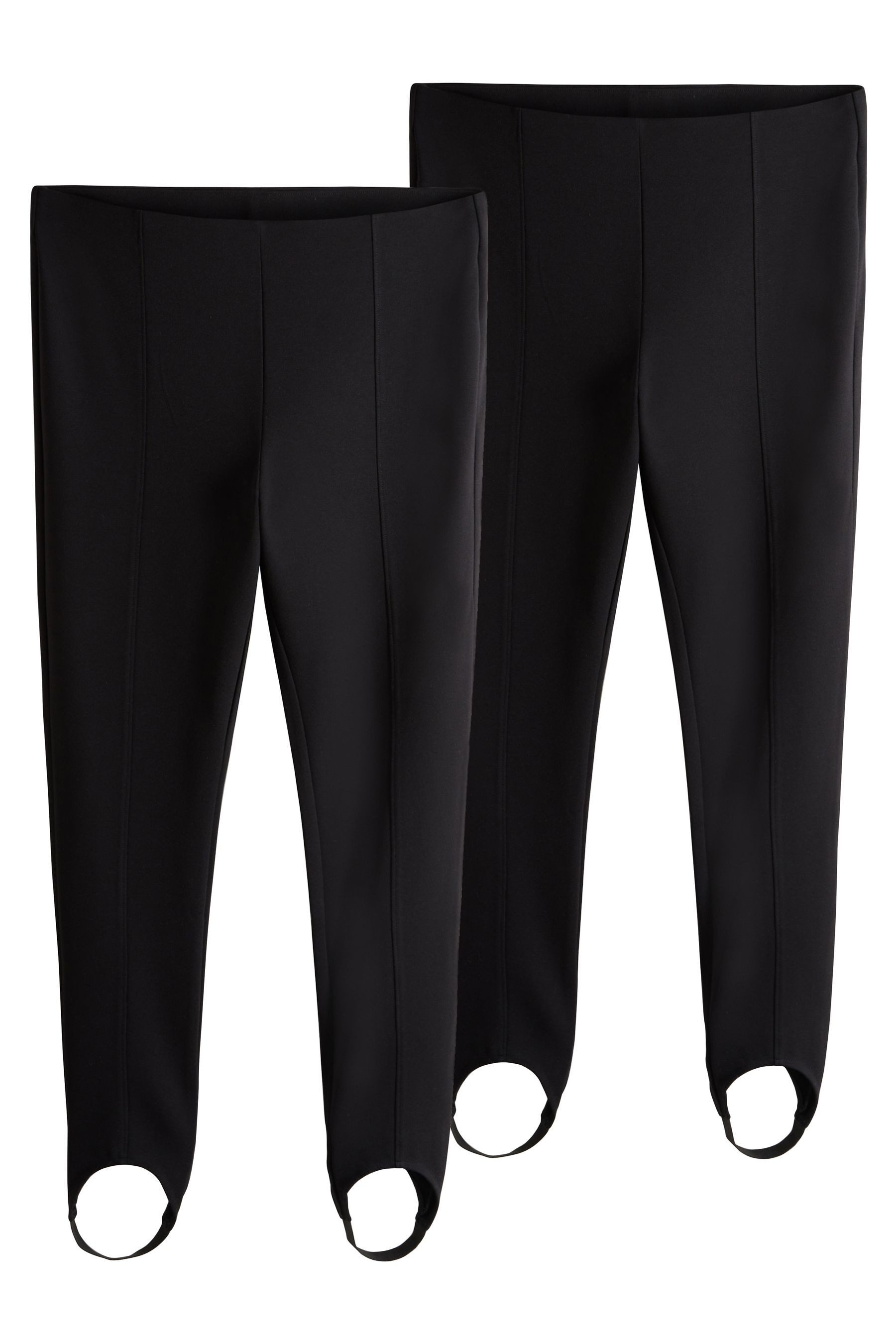 The Set Leggings The Set Ponte-Leggings mit Steg, 2er-Pack (2-tlg)