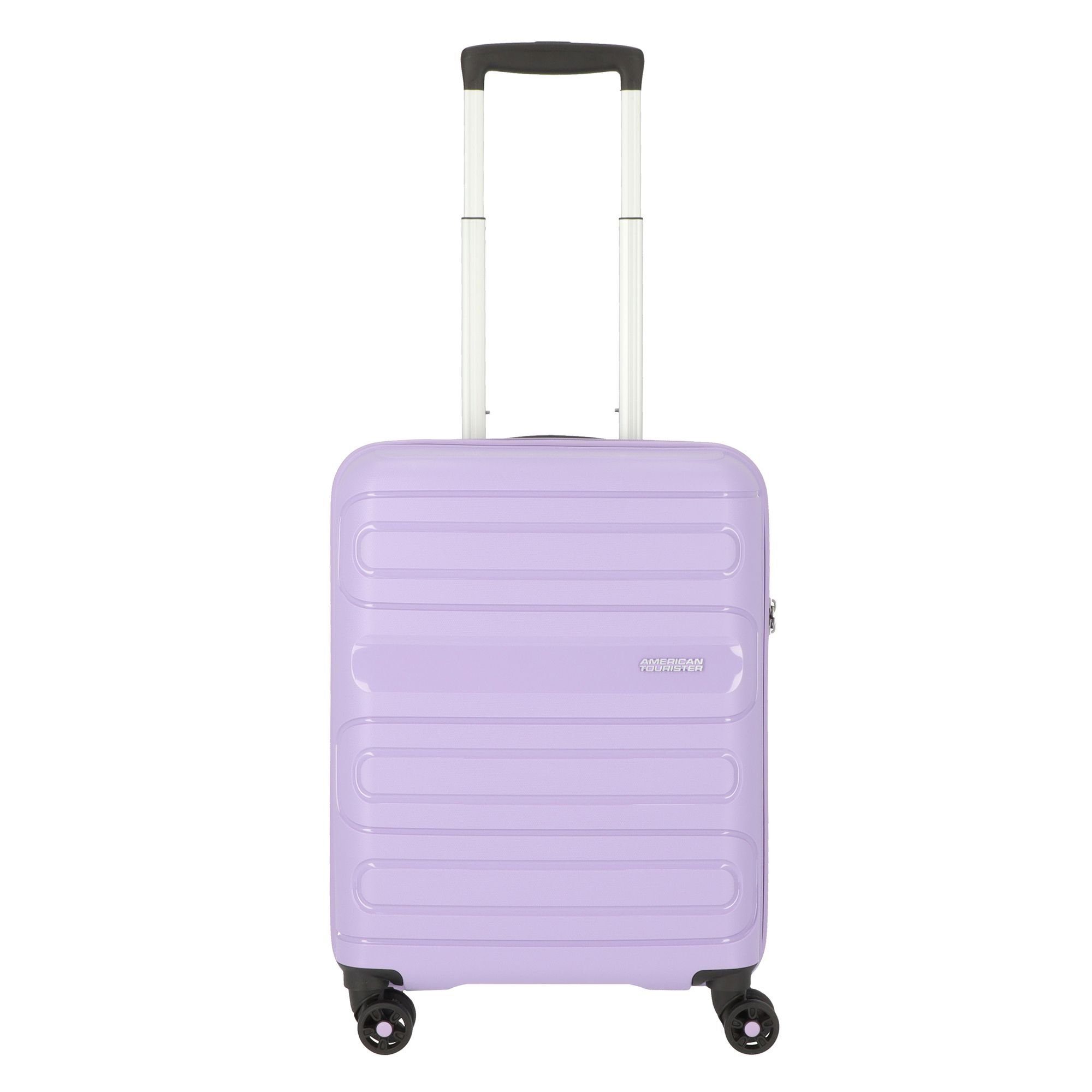 American Tourister® Handgepäck-Trolley Sunside, 4 Rollen, Polypropylen lavender purple | Handgepäck-Koffer