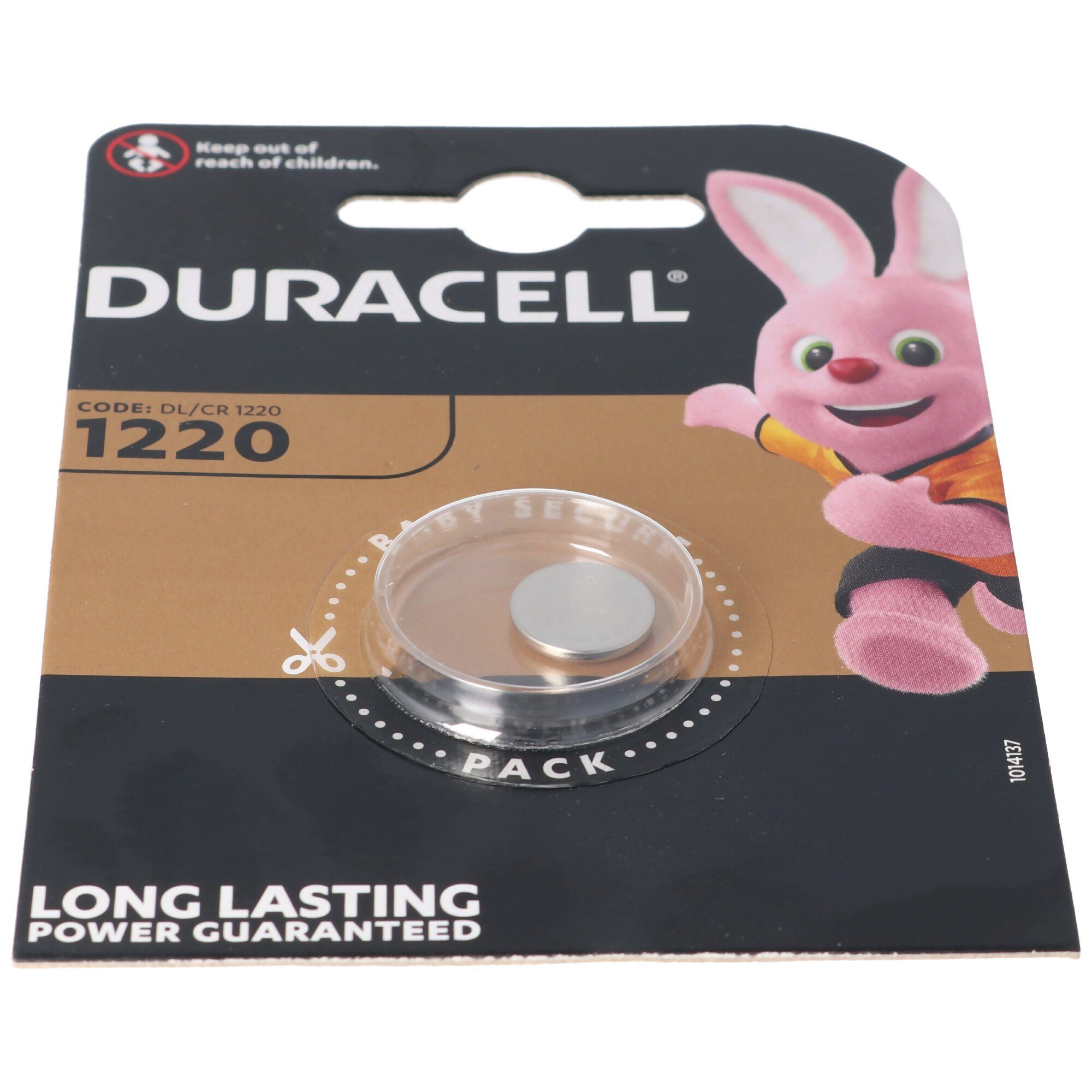 Duracell Duracell CR1220 Batterie, Lithium Batterie V) (3,0