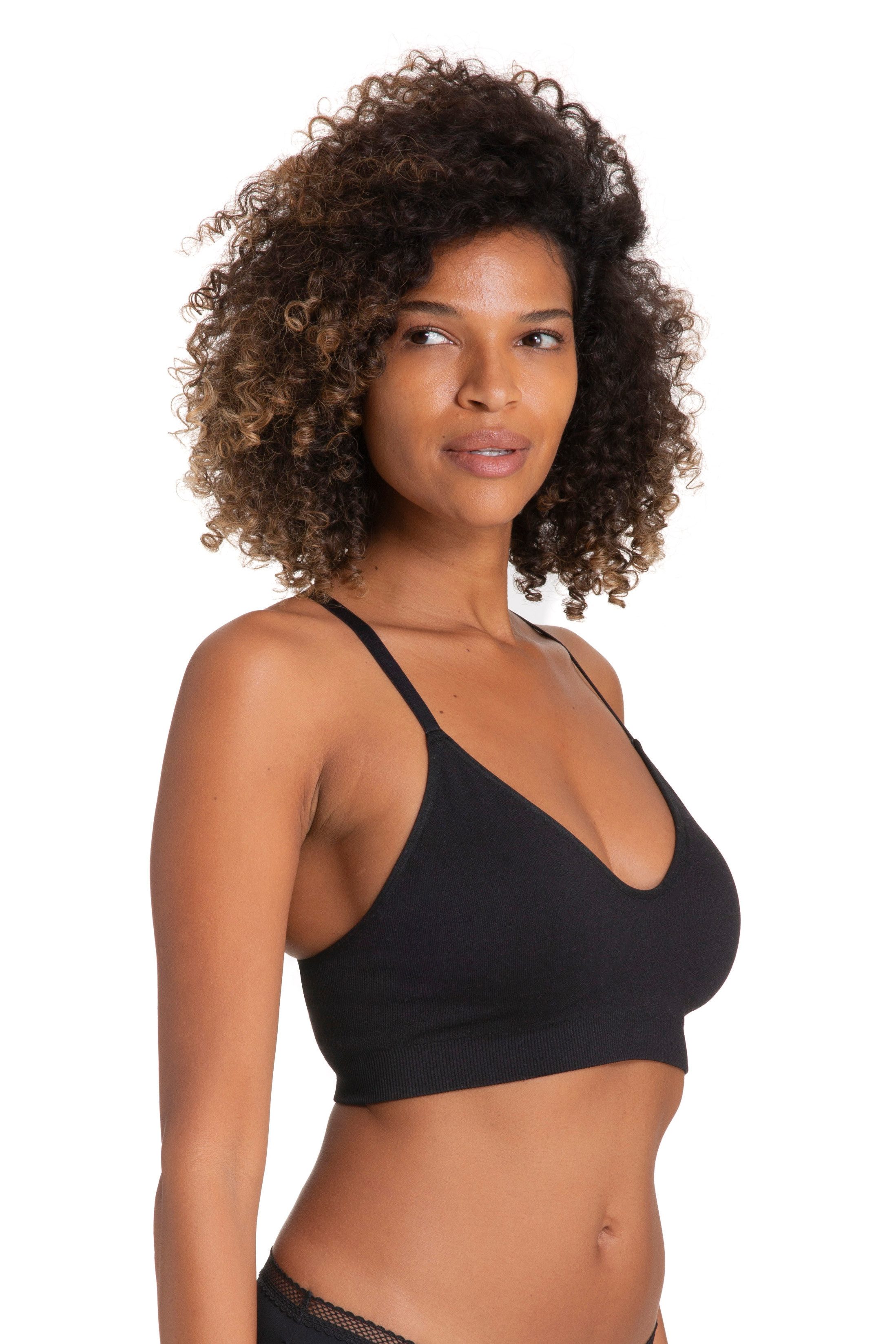 Dorina Bralette-BH REVIVE-2PP verstellbare Träger, bequem, weiche Oberfläche – Bild 3 von 5