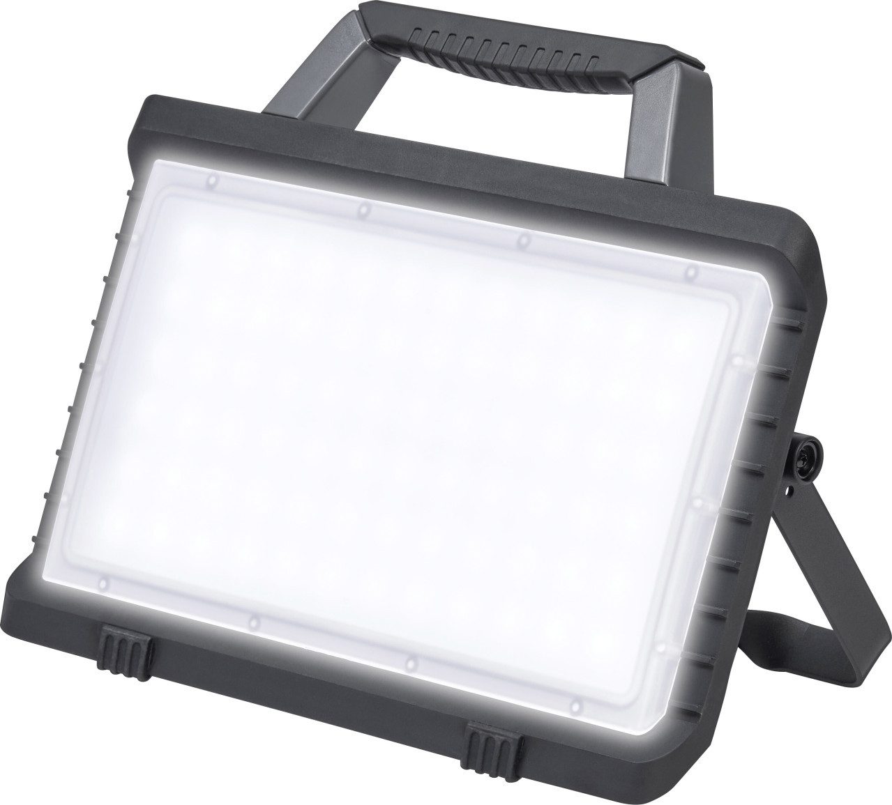 Osram Baustrahler Osram LED Akku-Baustrahler Worklight Value Panel, Inkl. Leuchtmittel, Dimmbar ohne Bewegungsmelder