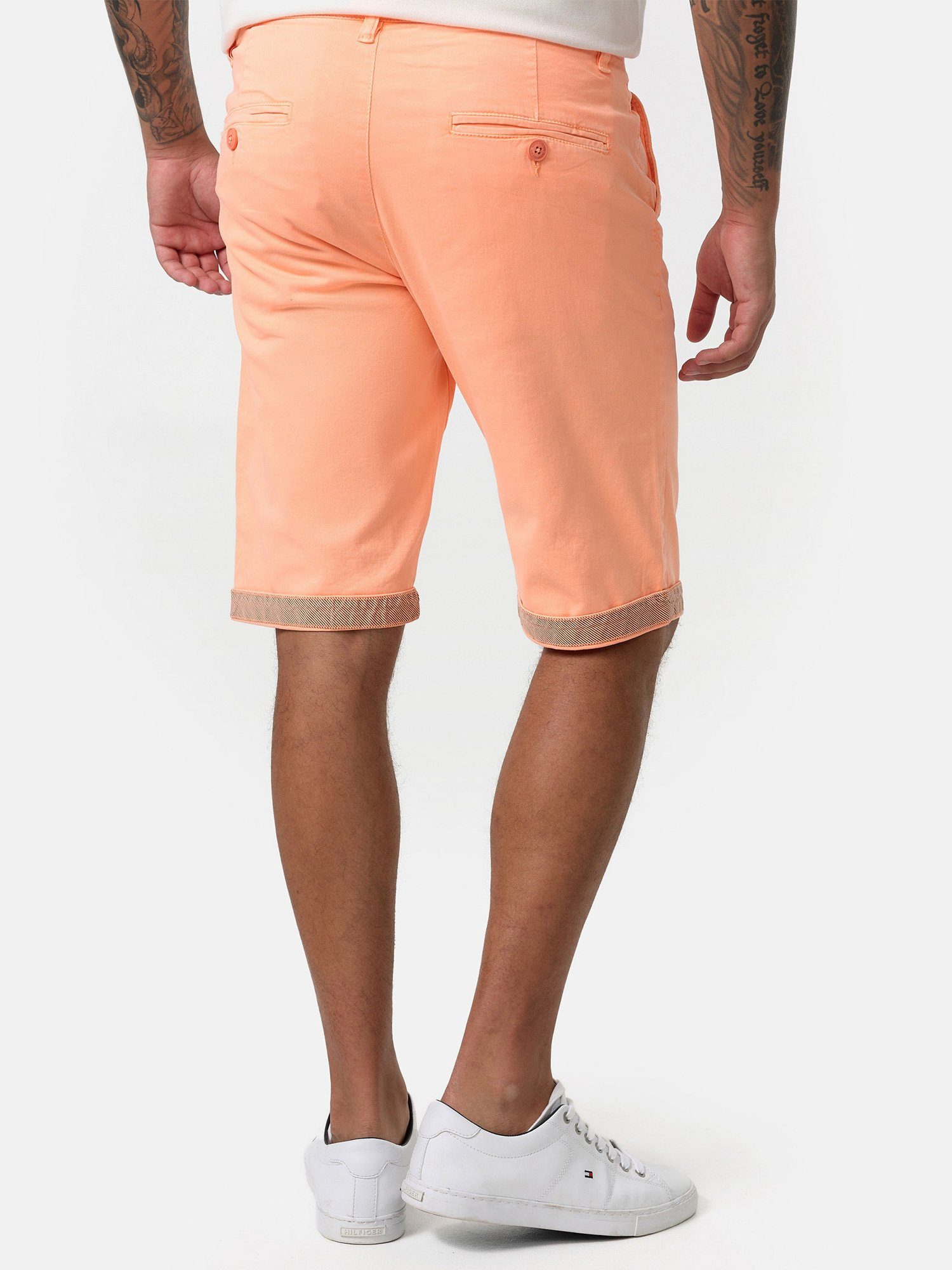 Shorts Chinoshorts Hose Tazzio Orange A206 Chino
