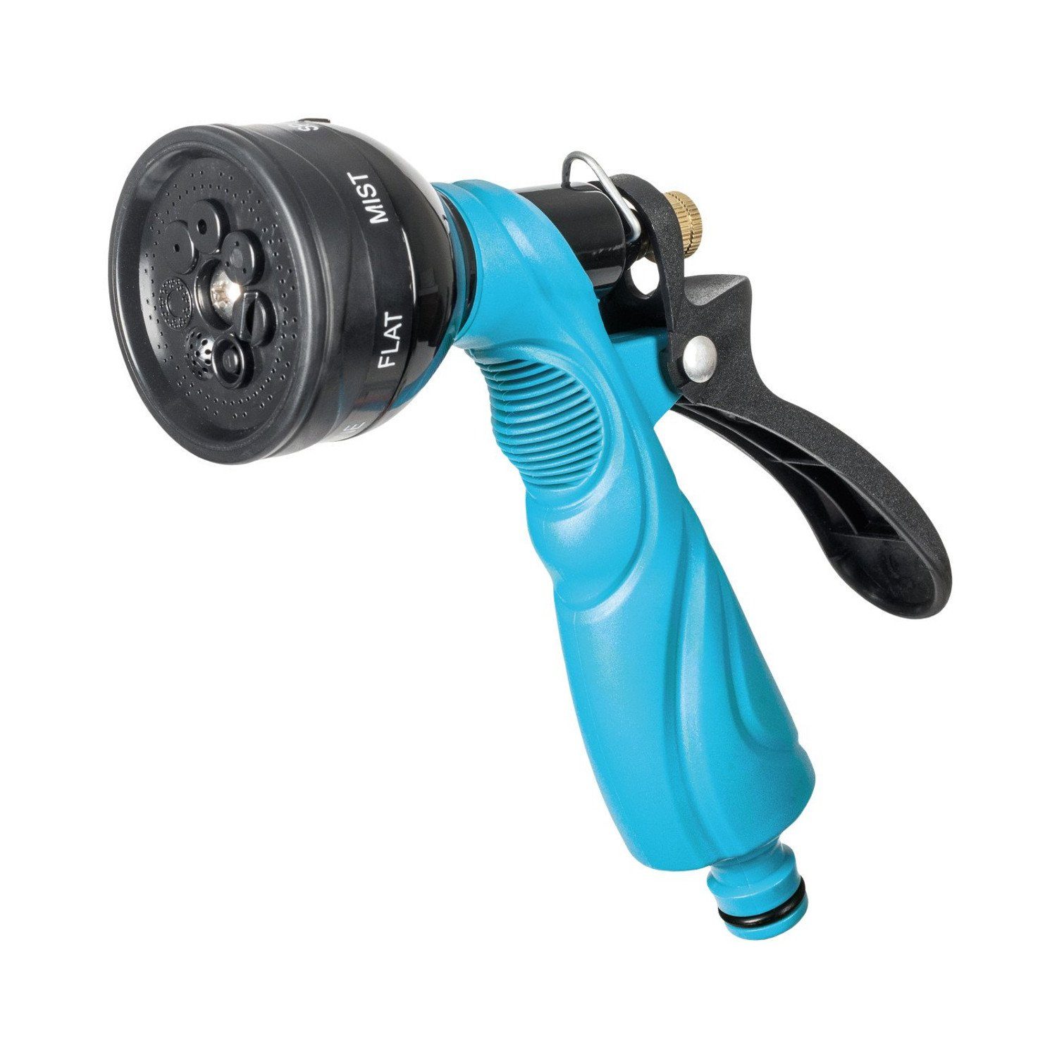 Cellfast Насосыsbrause 52-320 7-Funktions-Pistolen-Sprinkler, mit schrittweiser Regulierung des Wasserstrahls