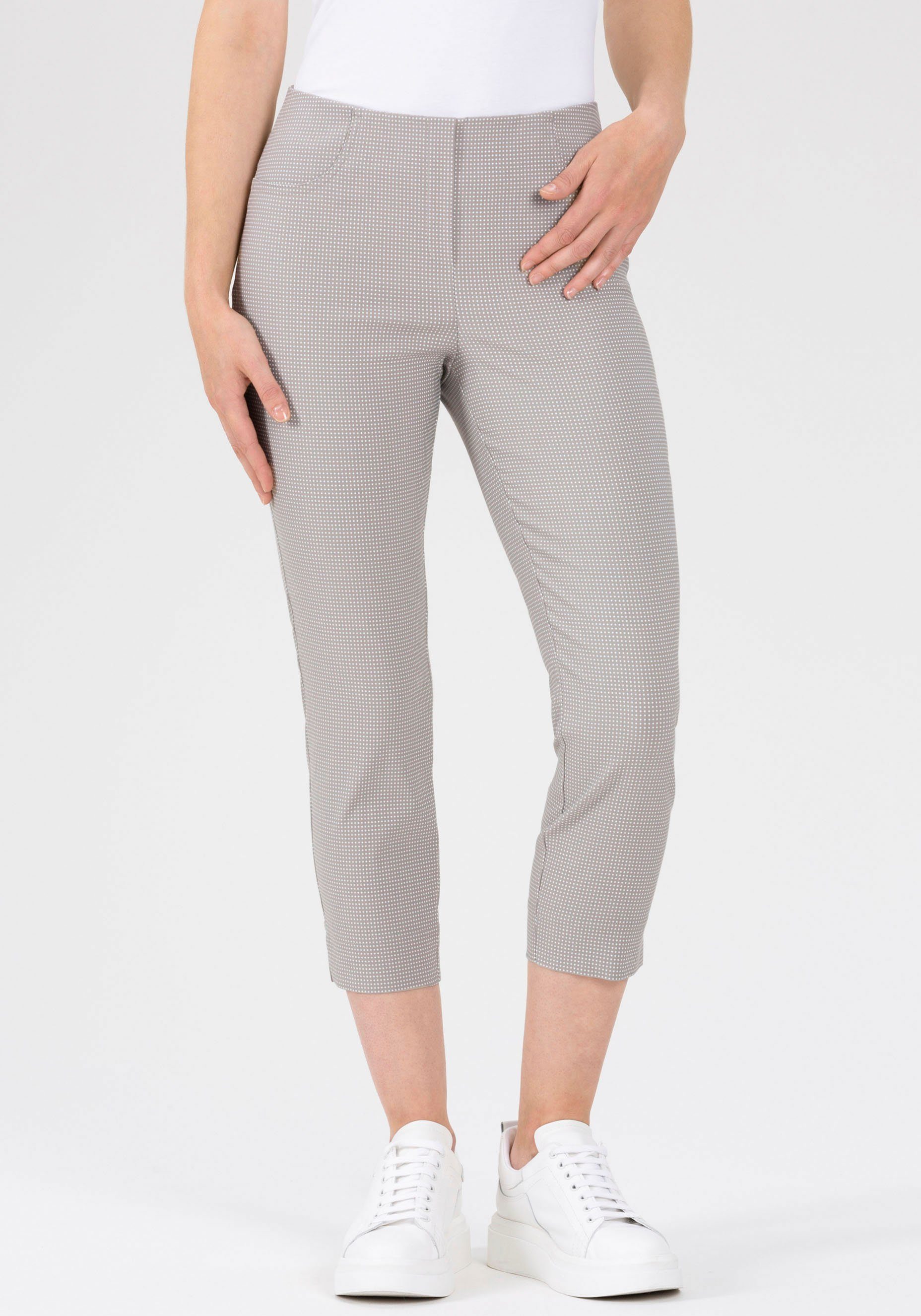 Conjunto De Pantalón Con Moño Frontal Y Top Fruncido #82 Blanco S