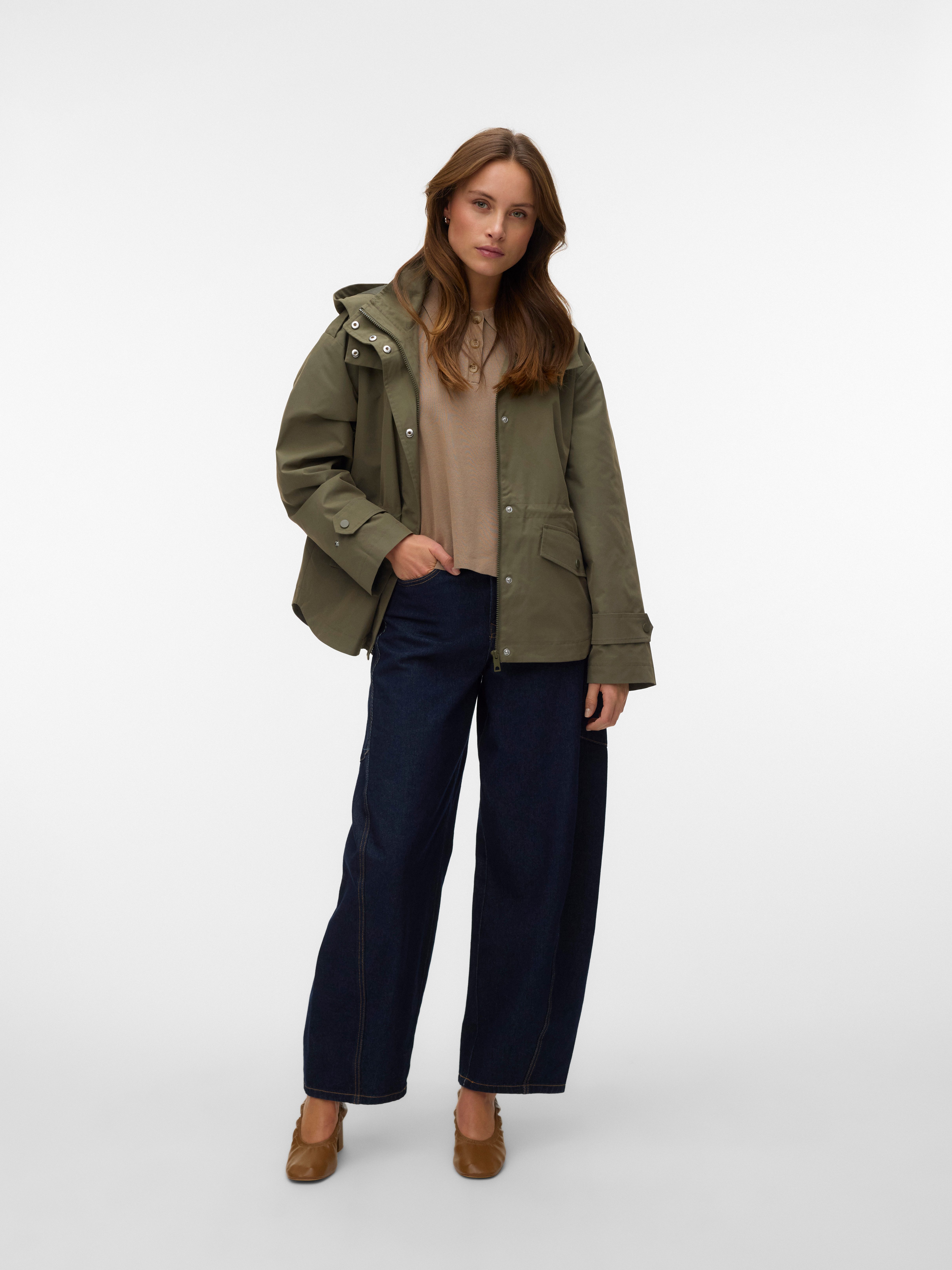 Vero Moda Kurzjacke VMLEANNE JACKET BOO