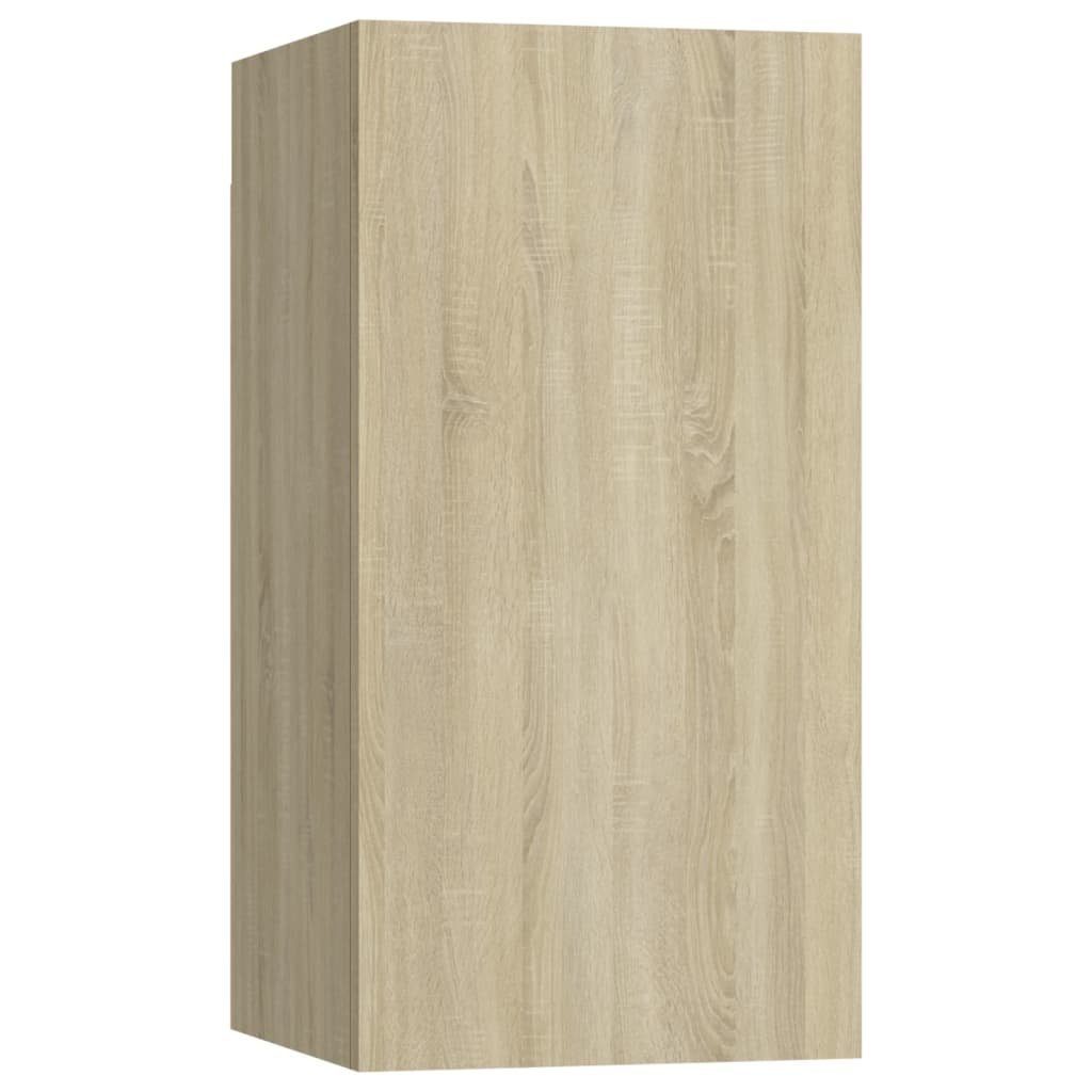 30,5x30x60 Holzwerkstoff furnicato TV-Schrank cm Sonoma-Eiche