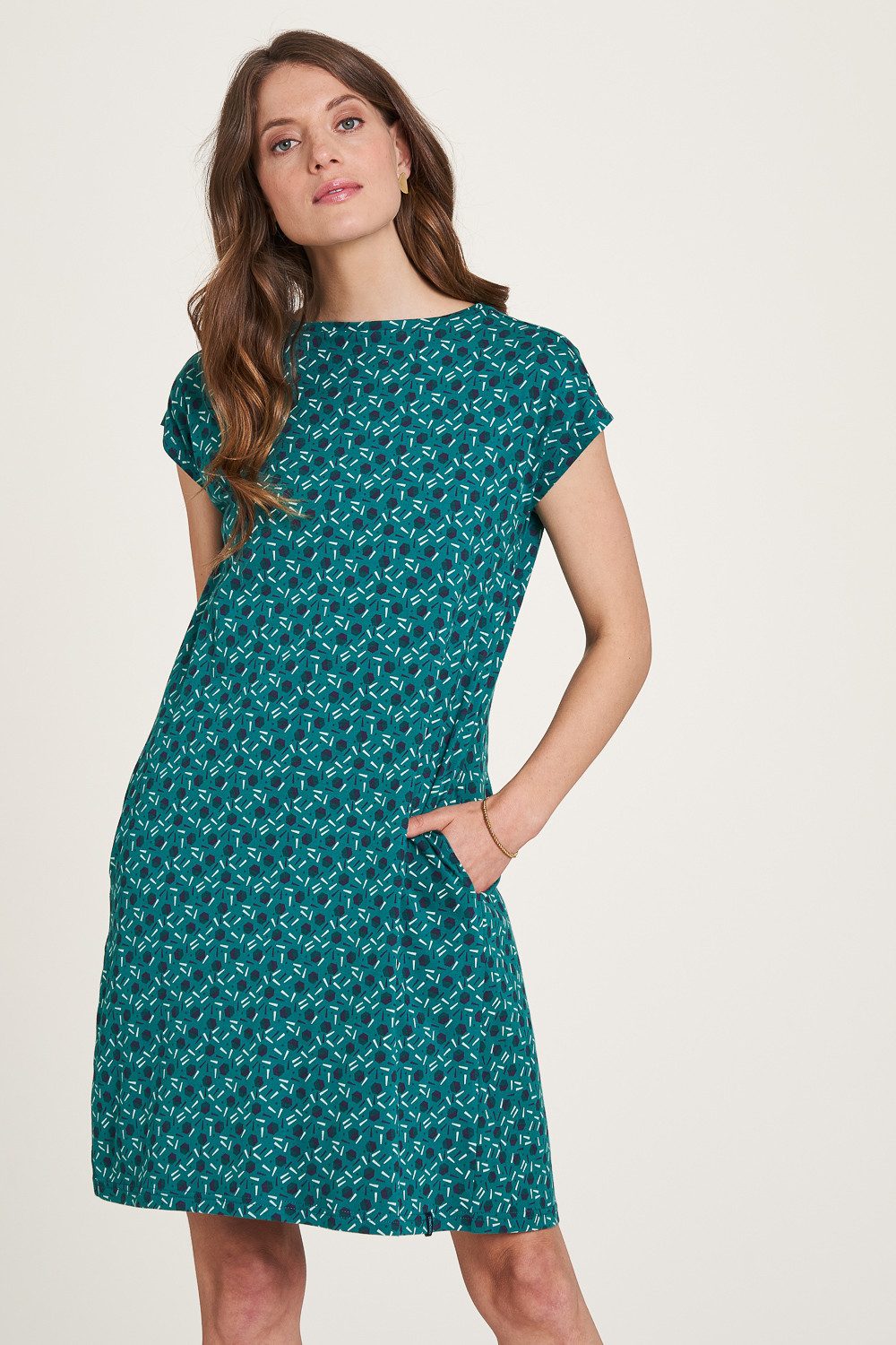 Tranquillo Sommerkleid Damen Jersey Kleid günstig online kaufen