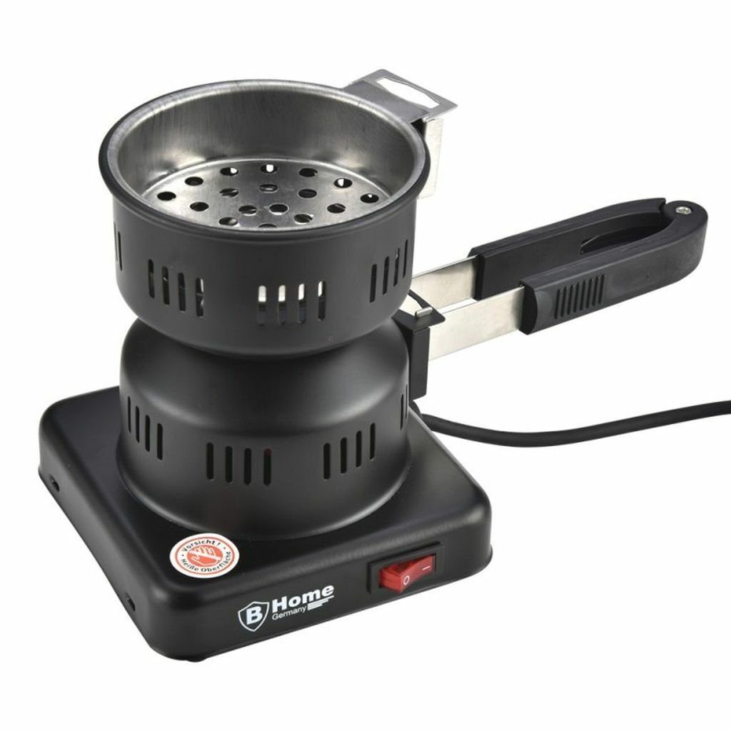 emeco Einzelkochplatte Elektrischer Shisha Kohleanzünder Grillanzünder Kohlebrenner B2