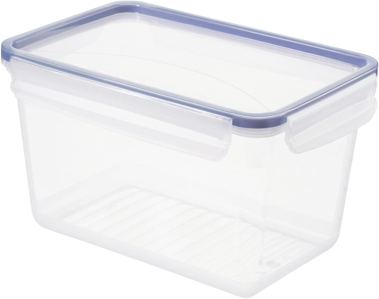 ROTHO Vorratsdose Rotho Kühlschrankdose Click & Lock, 3 l horizon, Silikon