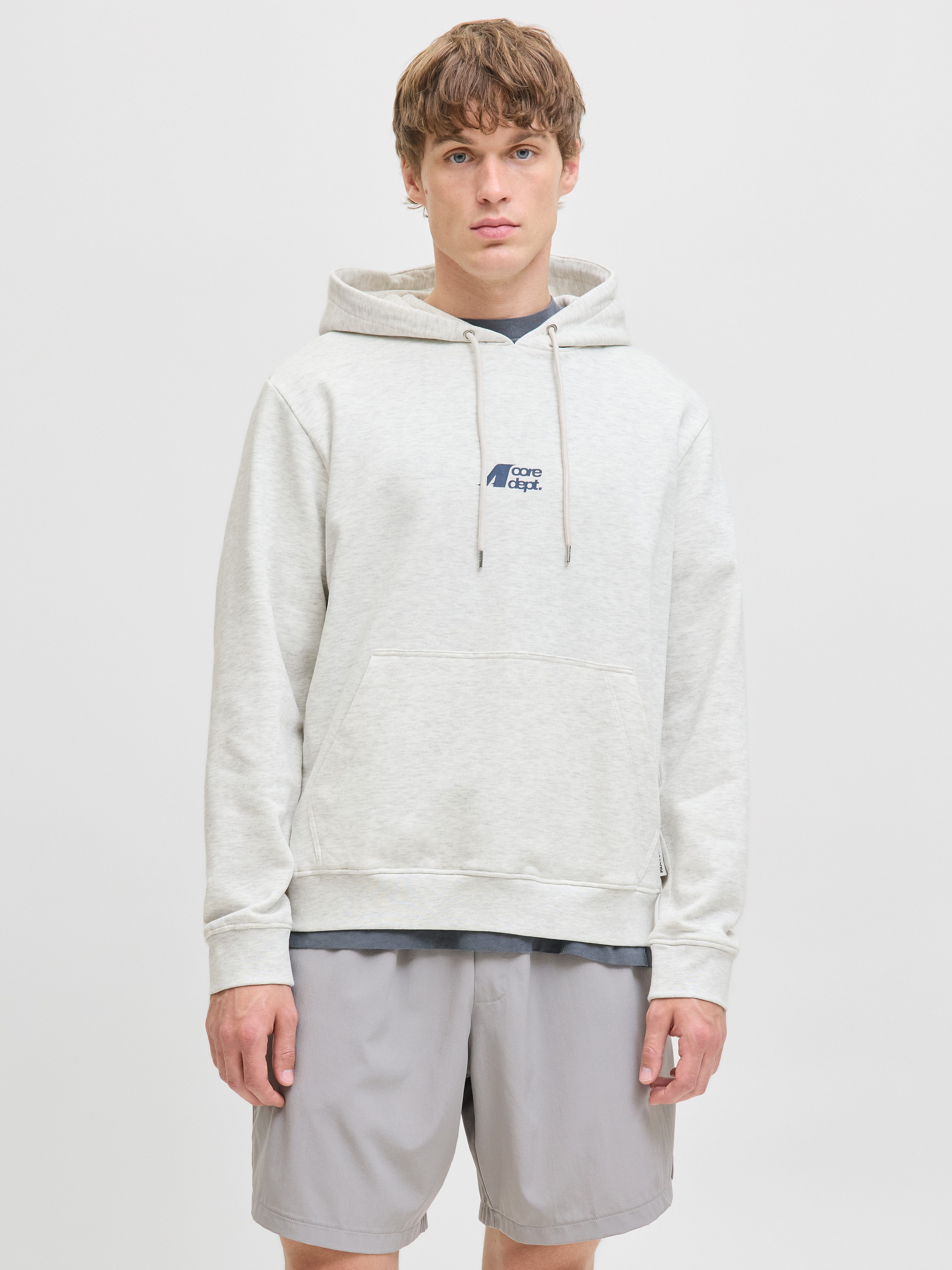 Jack & Jones Kapuzensweatshirt JCOTIER PRINT SWEAT HOOD günstig online kaufen